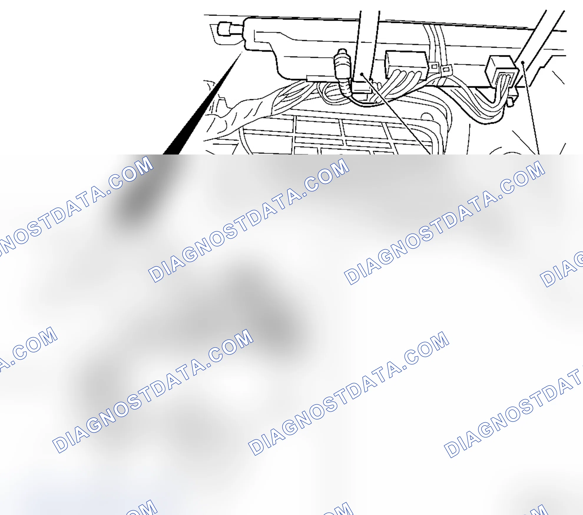 Base Holder - Telephone System - Replace (Upgrade Kit)