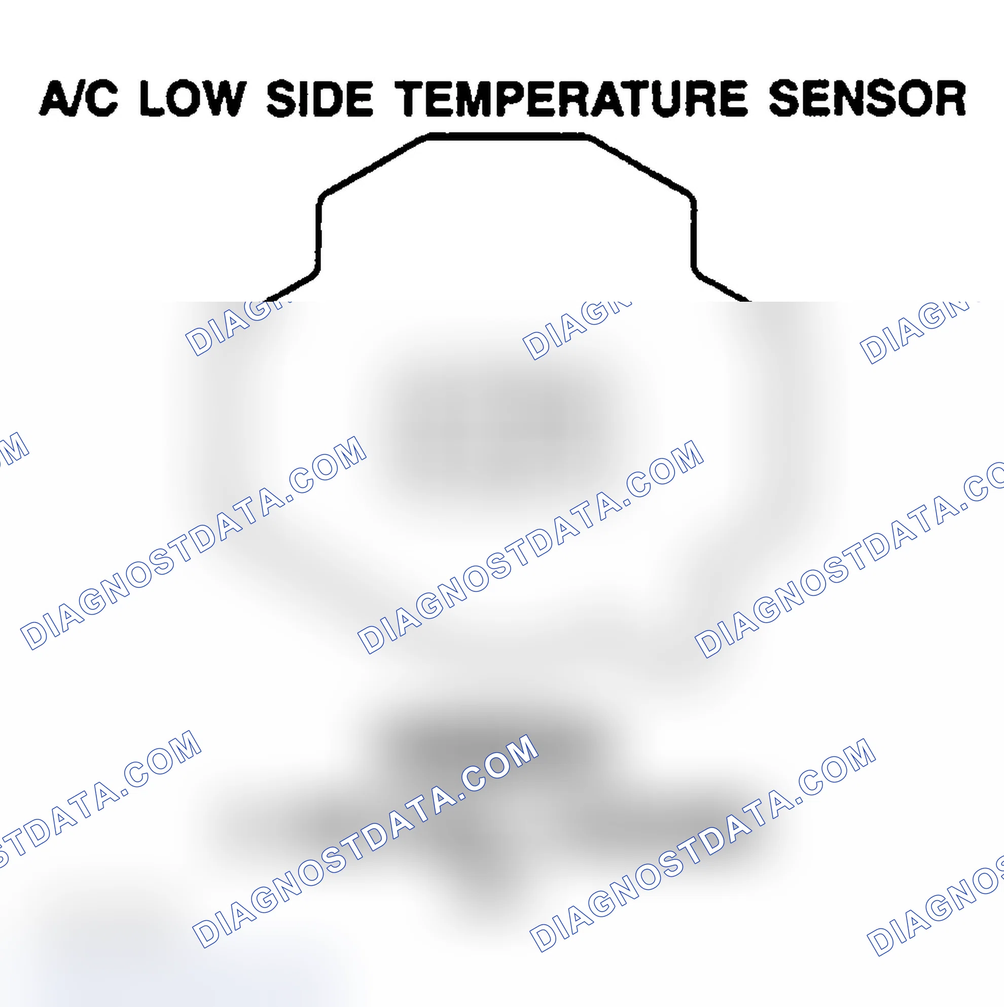 Scheme 89: A/C LOW SIDE TEMPERATURE SENSOR