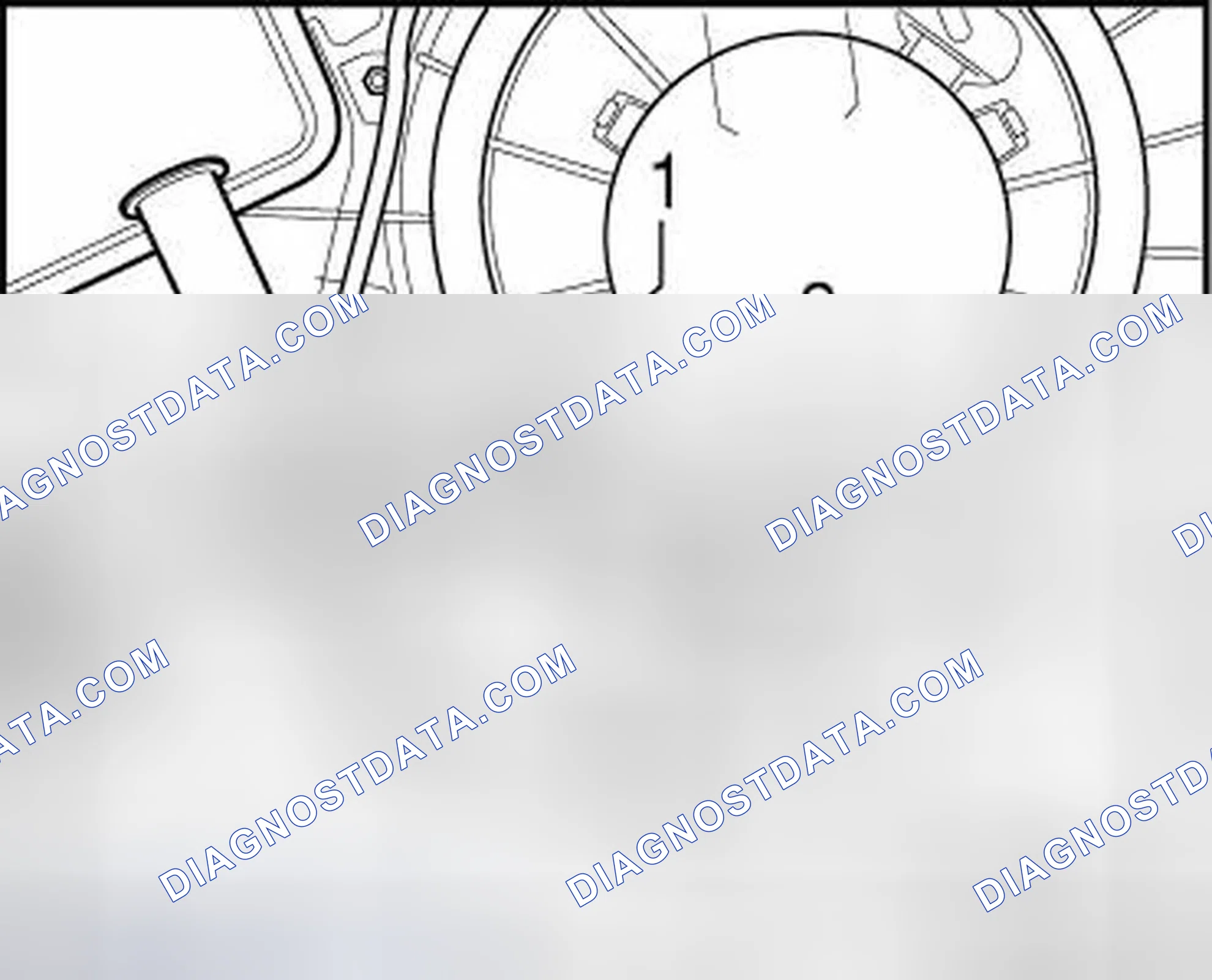 Scheme 118: LEFT REAR TEMPERATURE DOOR MOTOR -V313