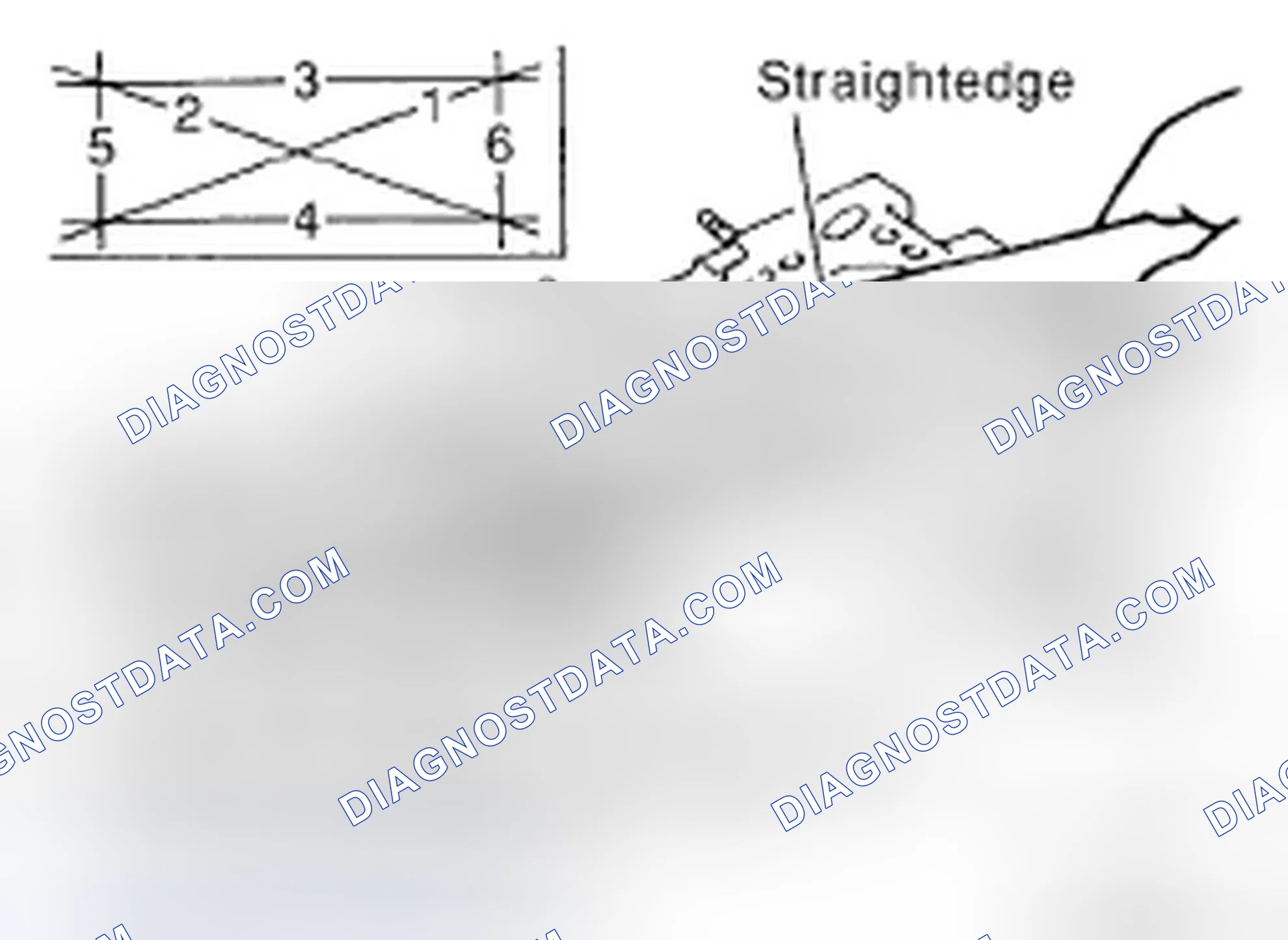 Scheme 114: CYLINDER HEAD DISTORTION