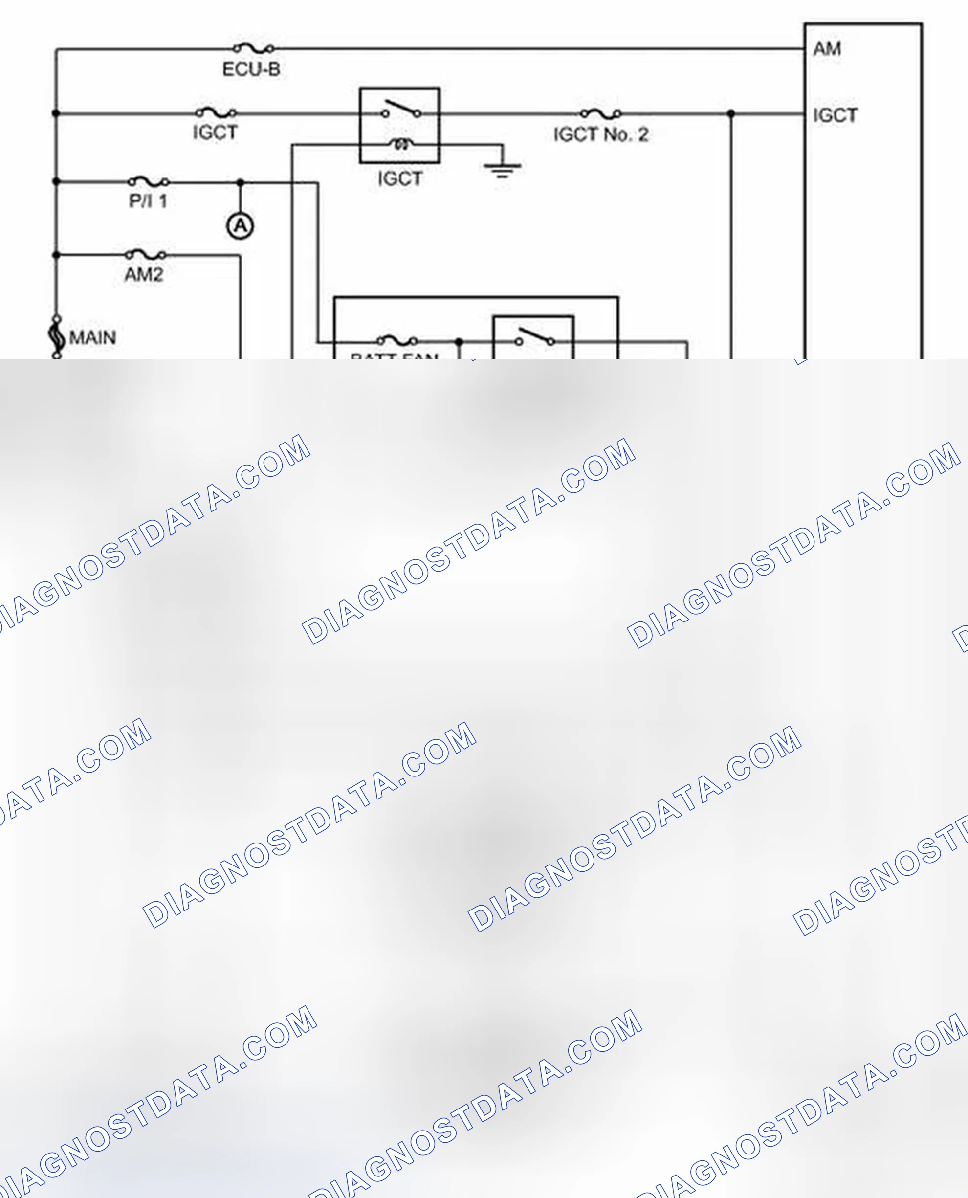Scheme 703: SYSTEM DIAGRAM