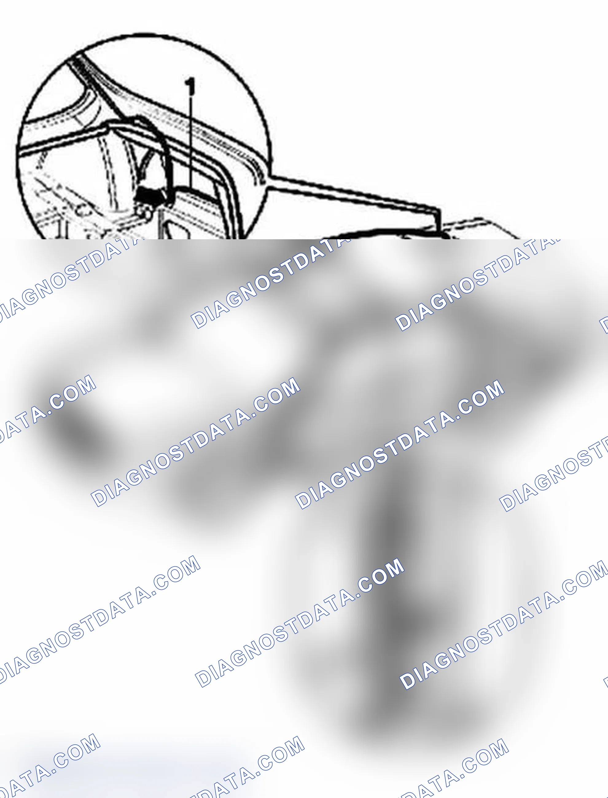 Scheme 4: Water drain hoses, cleaning