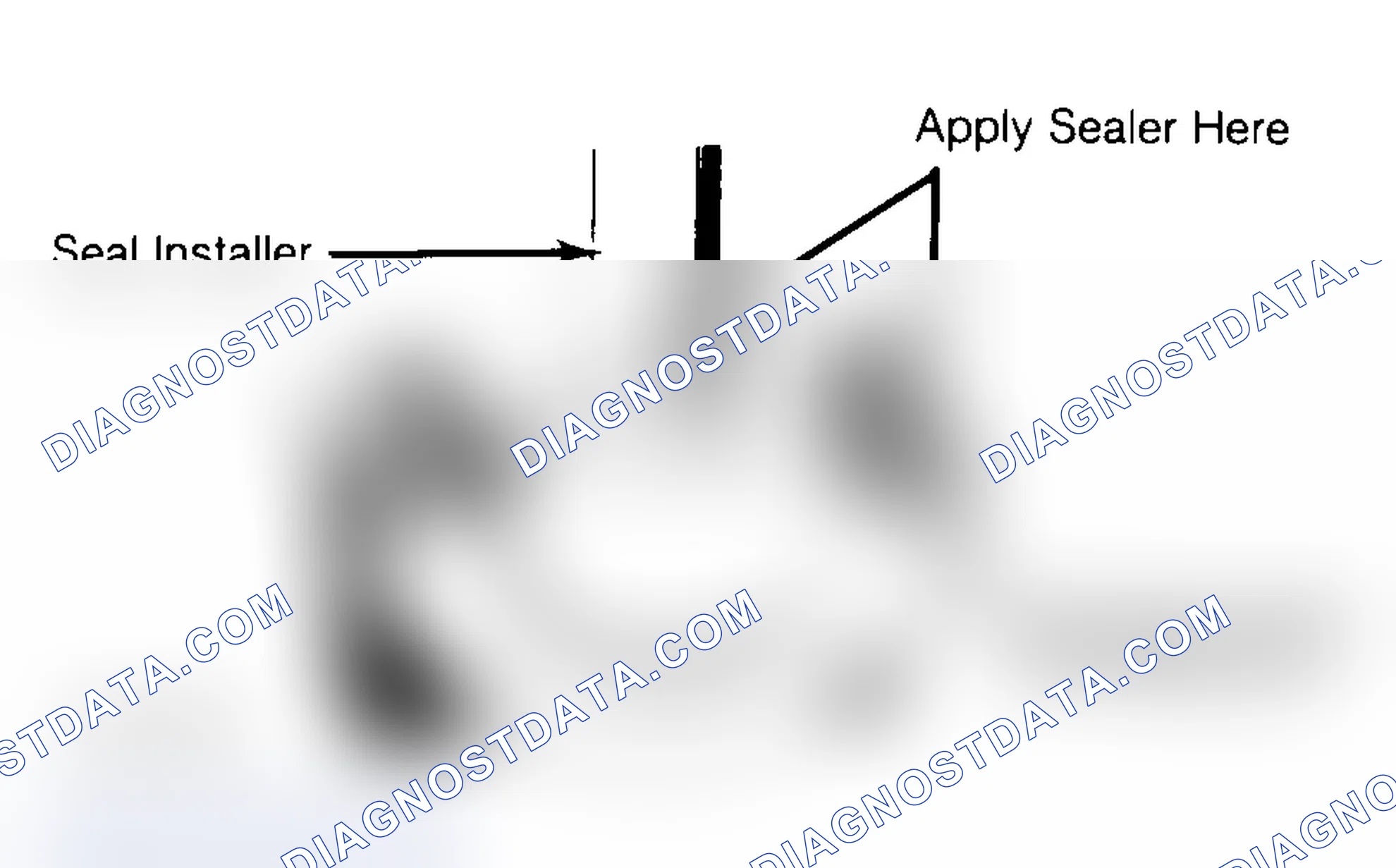 Scheme 30: Installing Typical Rope Seal