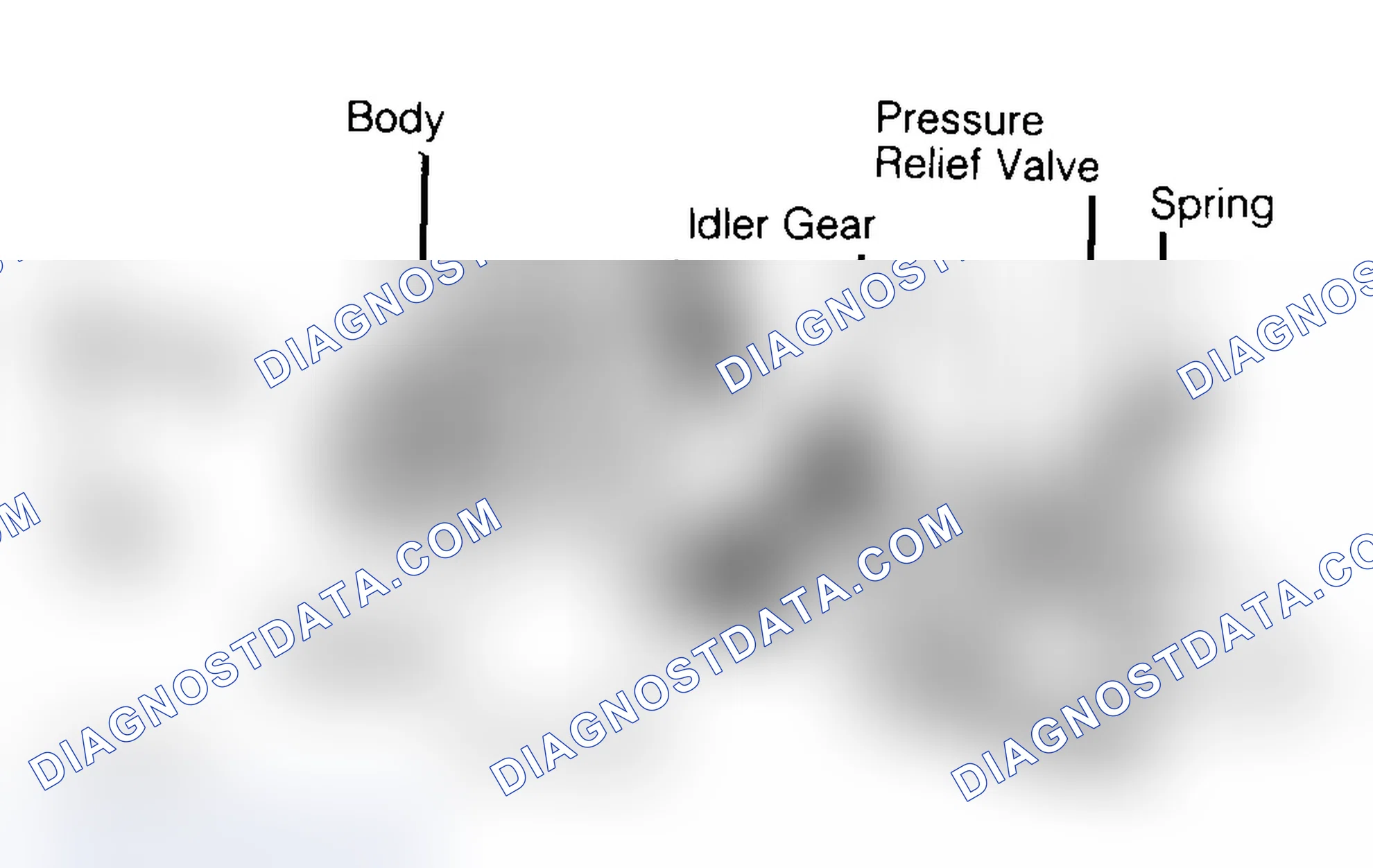 Scheme 34: Typical Gear Type Oil Pump