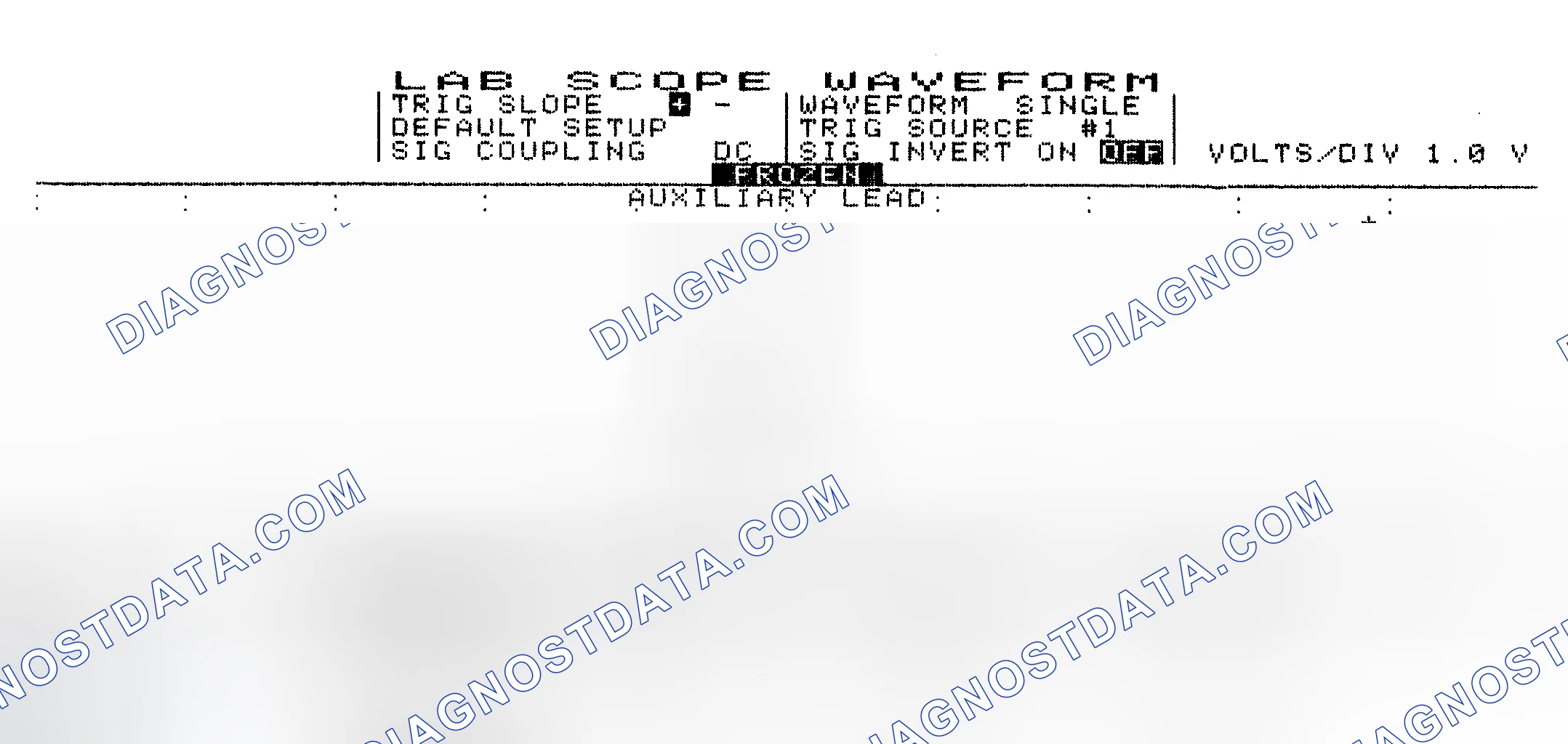 Scheme 16: Injector Bank w/Normal Current Flow - Current Pattern