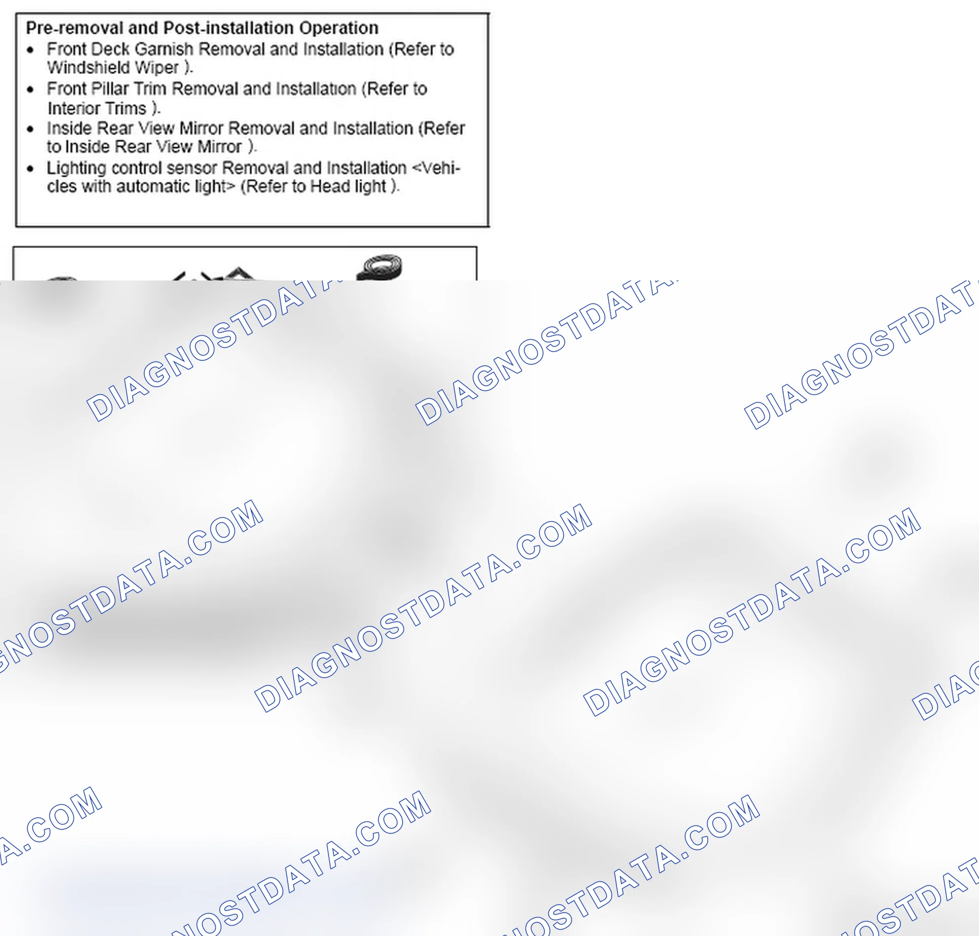 Scheme 24: REMOVAL AND INSTALLATION