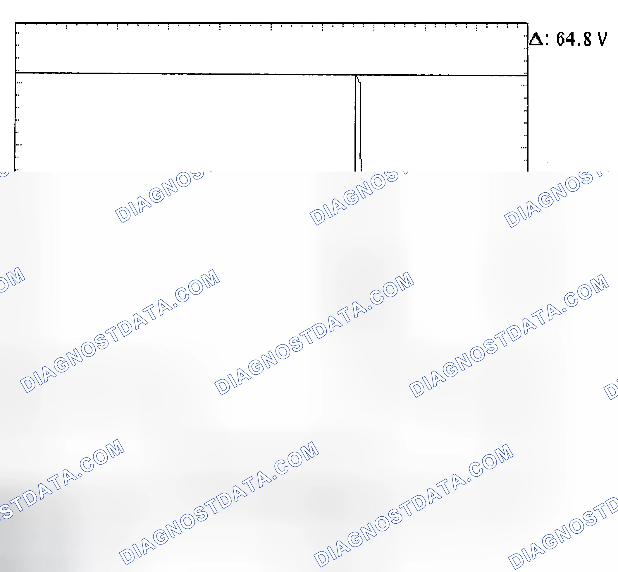 Scheme 21: Injector Bank - Known Good - Voltage Pattern