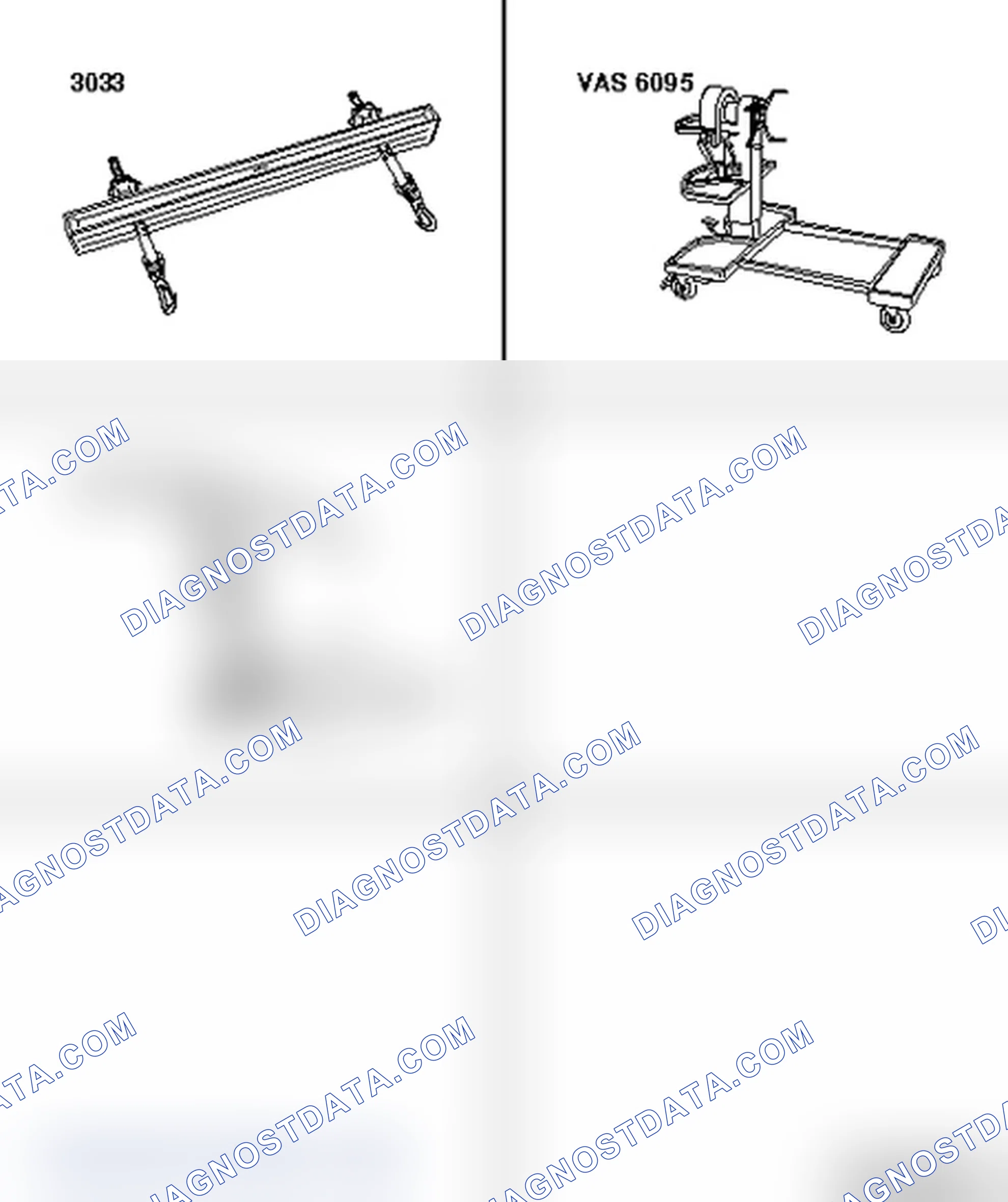 Scheme 97: Engine, securing to assembly stand
