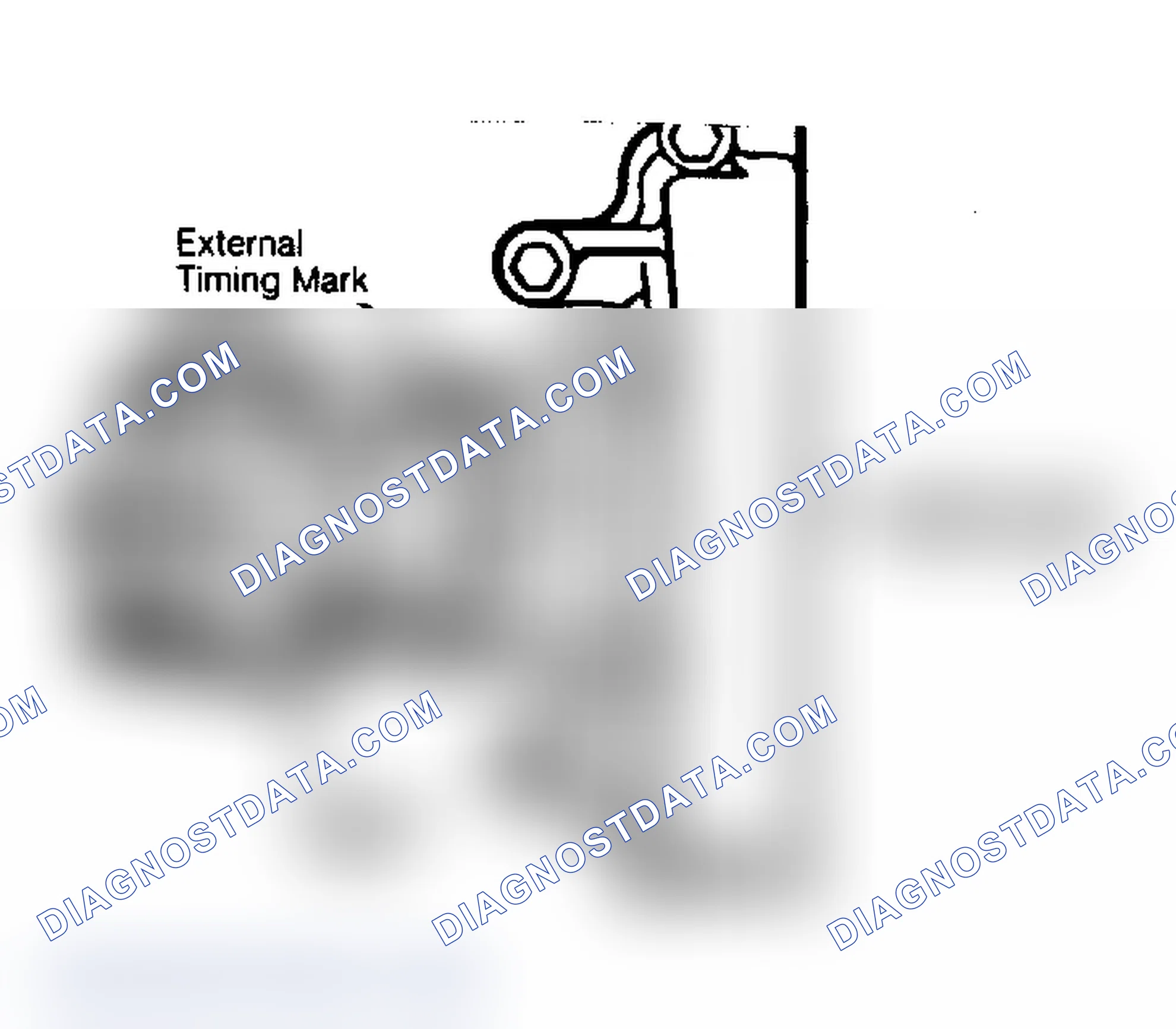 Scheme 15: INJECTION PUMP STATIC TIMING
