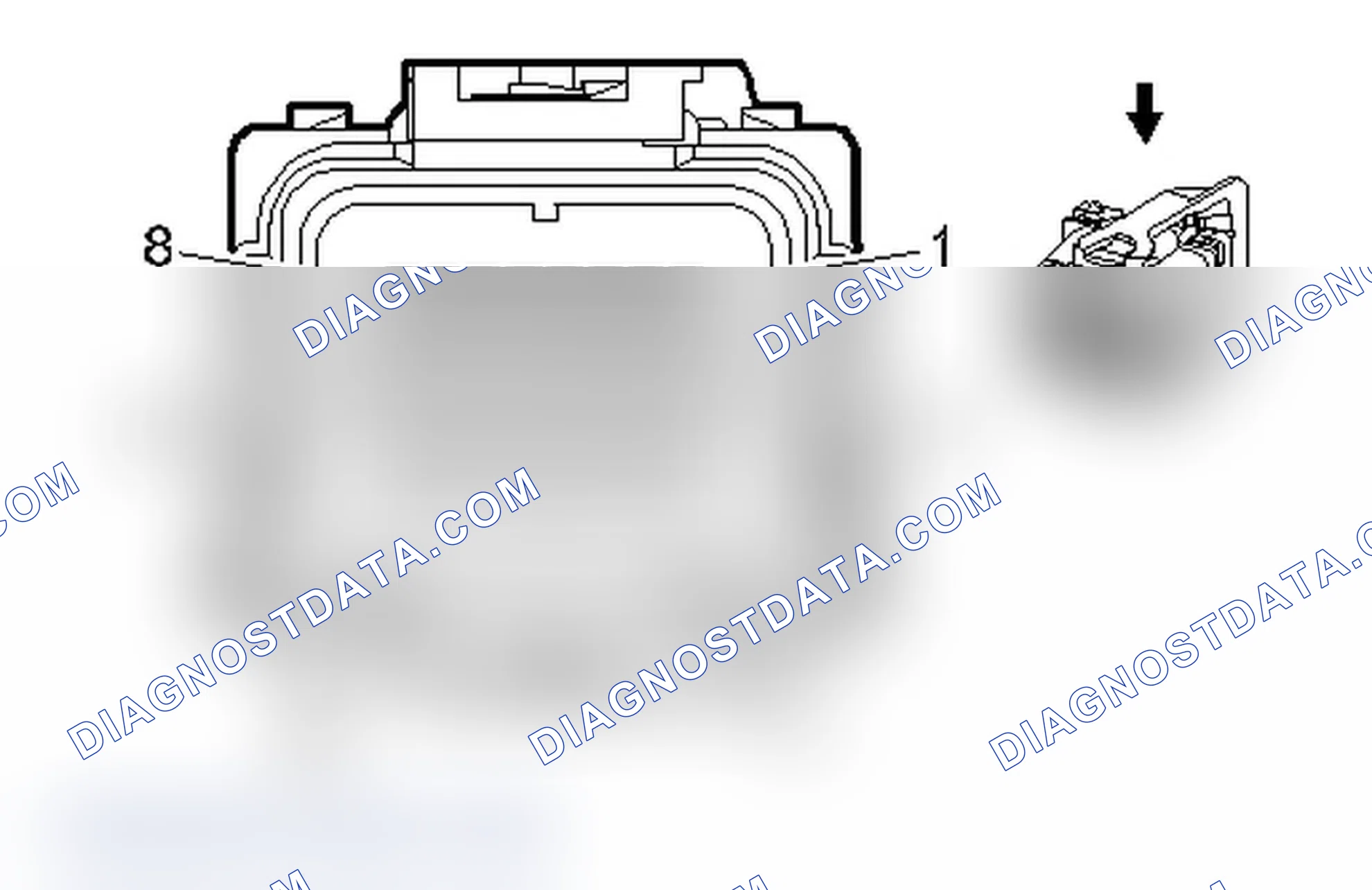 Scheme 323: Inflatable Restraint Sensing and Diagnostic Module (SDM) X1