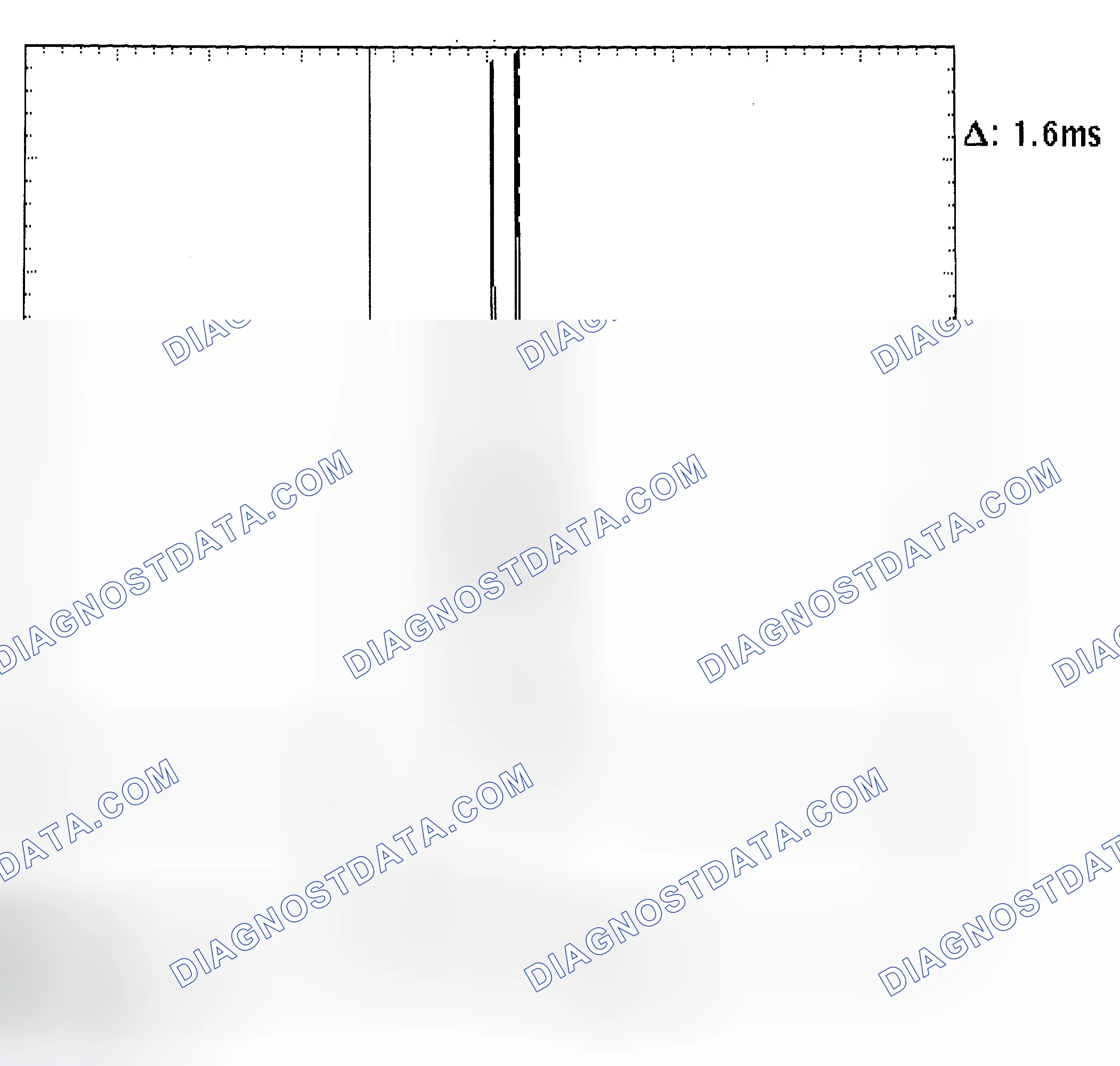 Scheme 31: Single Injector - Known Good - Voltage Pattern