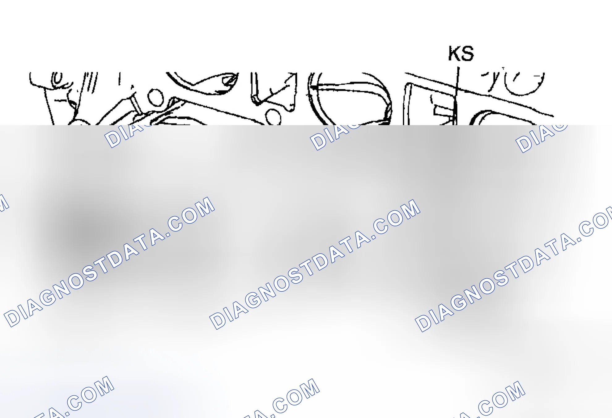 Scheme 94: KNOCK SENSOR (KS) REMOVAL/INSTALLATION [L3]