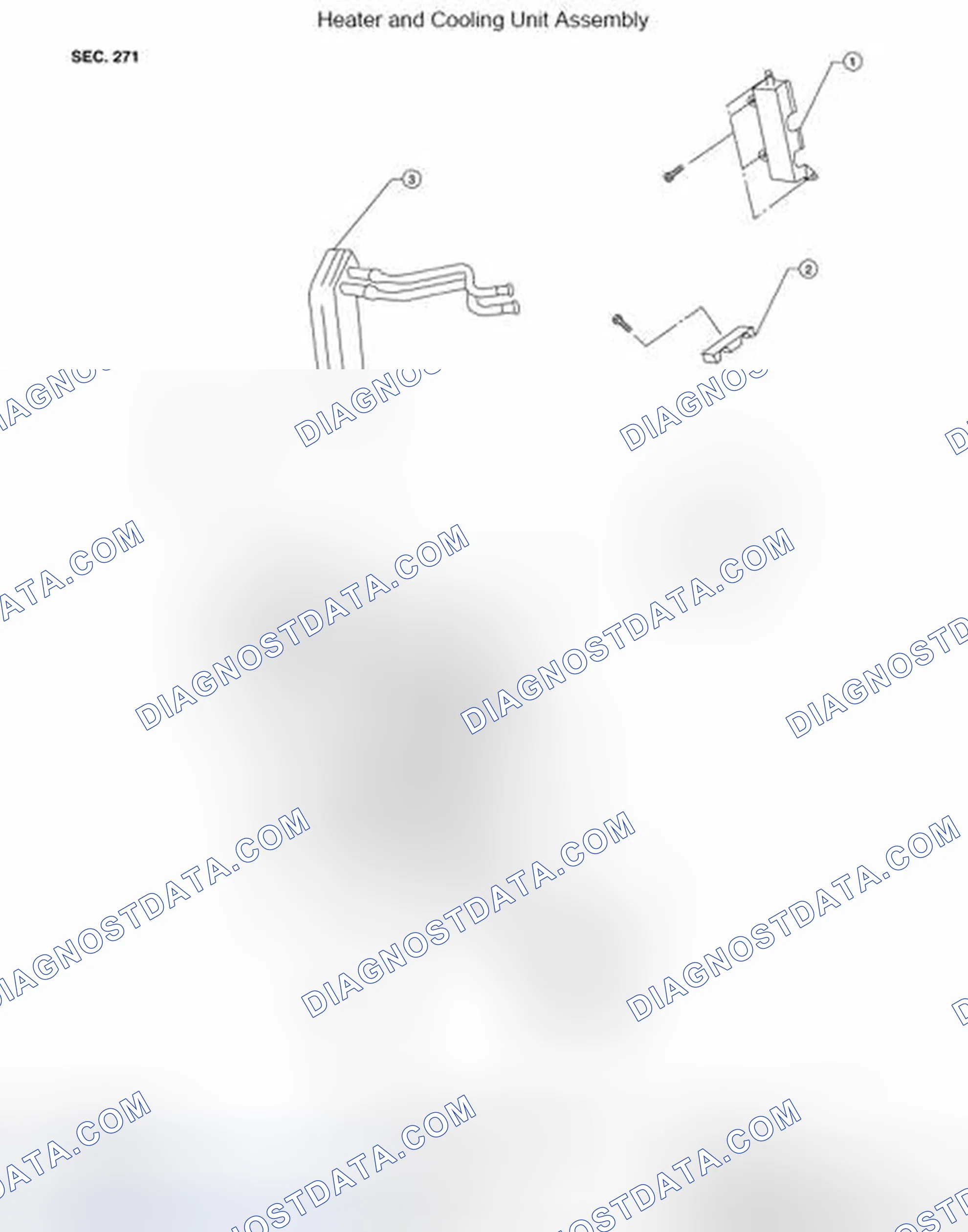Scheme 168: Removal and Installation for Evaporator