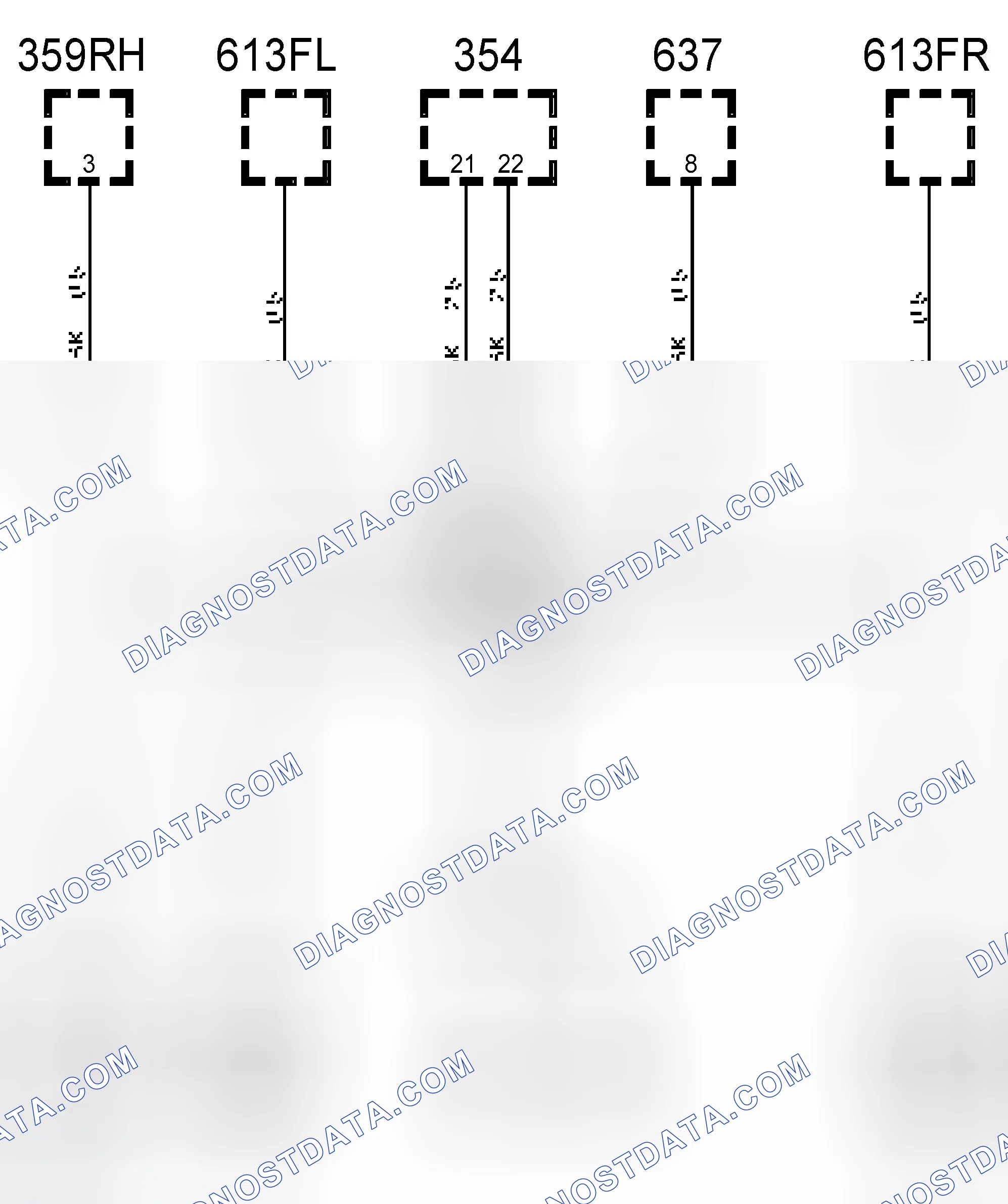 Scheme 110: Crimp connection J46, instrument harness