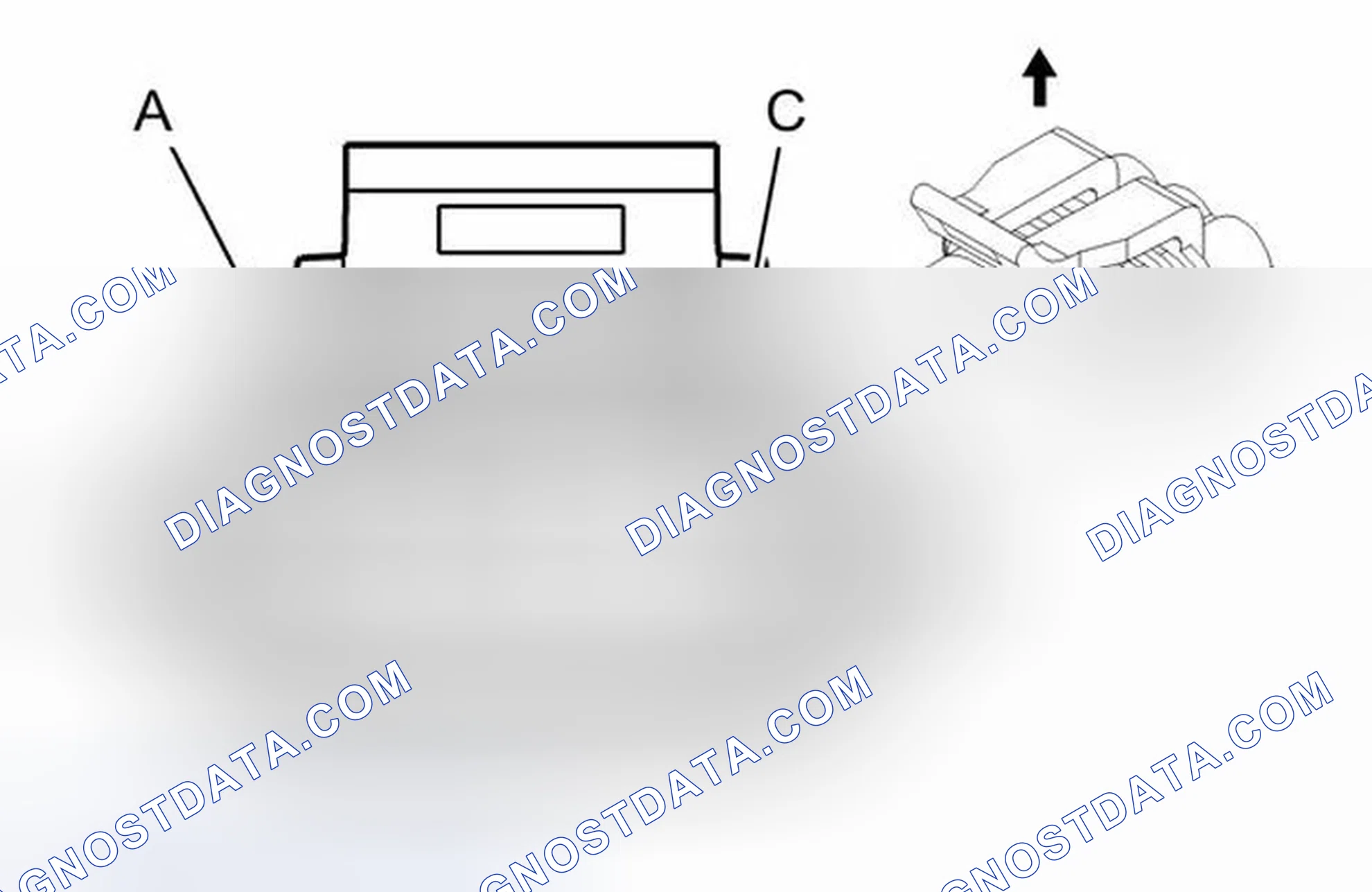 Scheme 271: Transfer Case Shift Control Switch