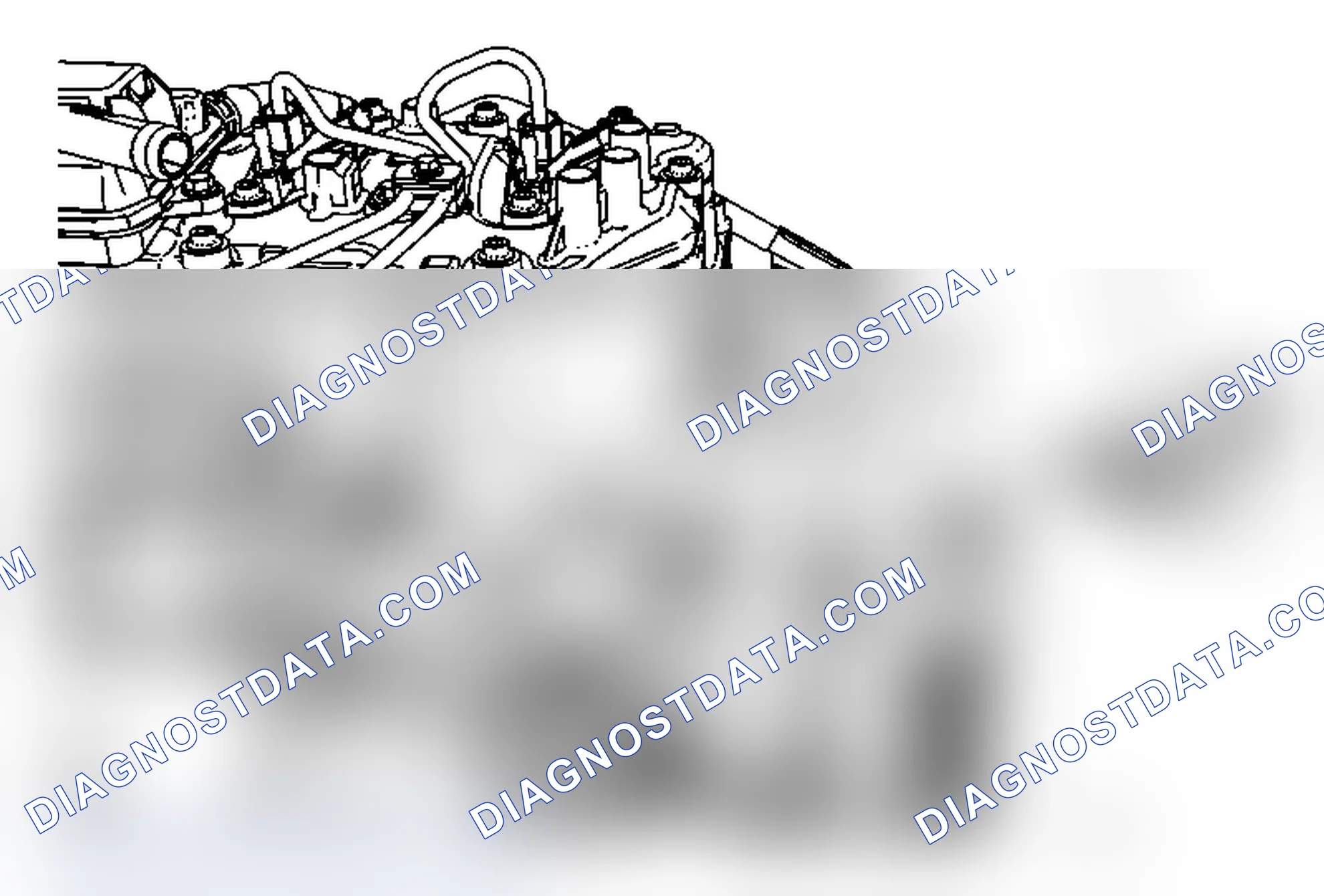 Scheme 102: Fuel Pressure Relief Valve Replacement (Fuel Pressure Regulator Valve 2)