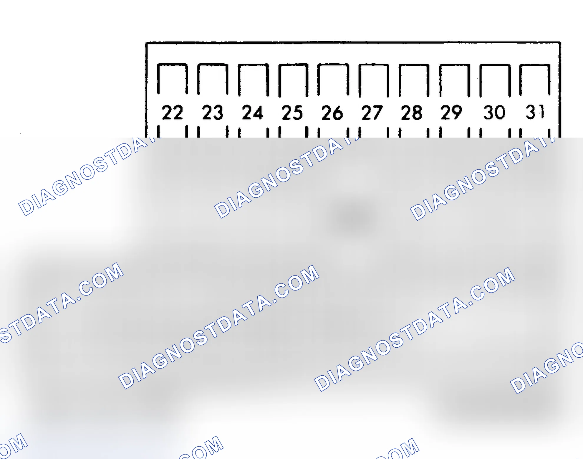 Scheme 10: MAIN FUSE PANEL IDENTIFICATION (1984-93)