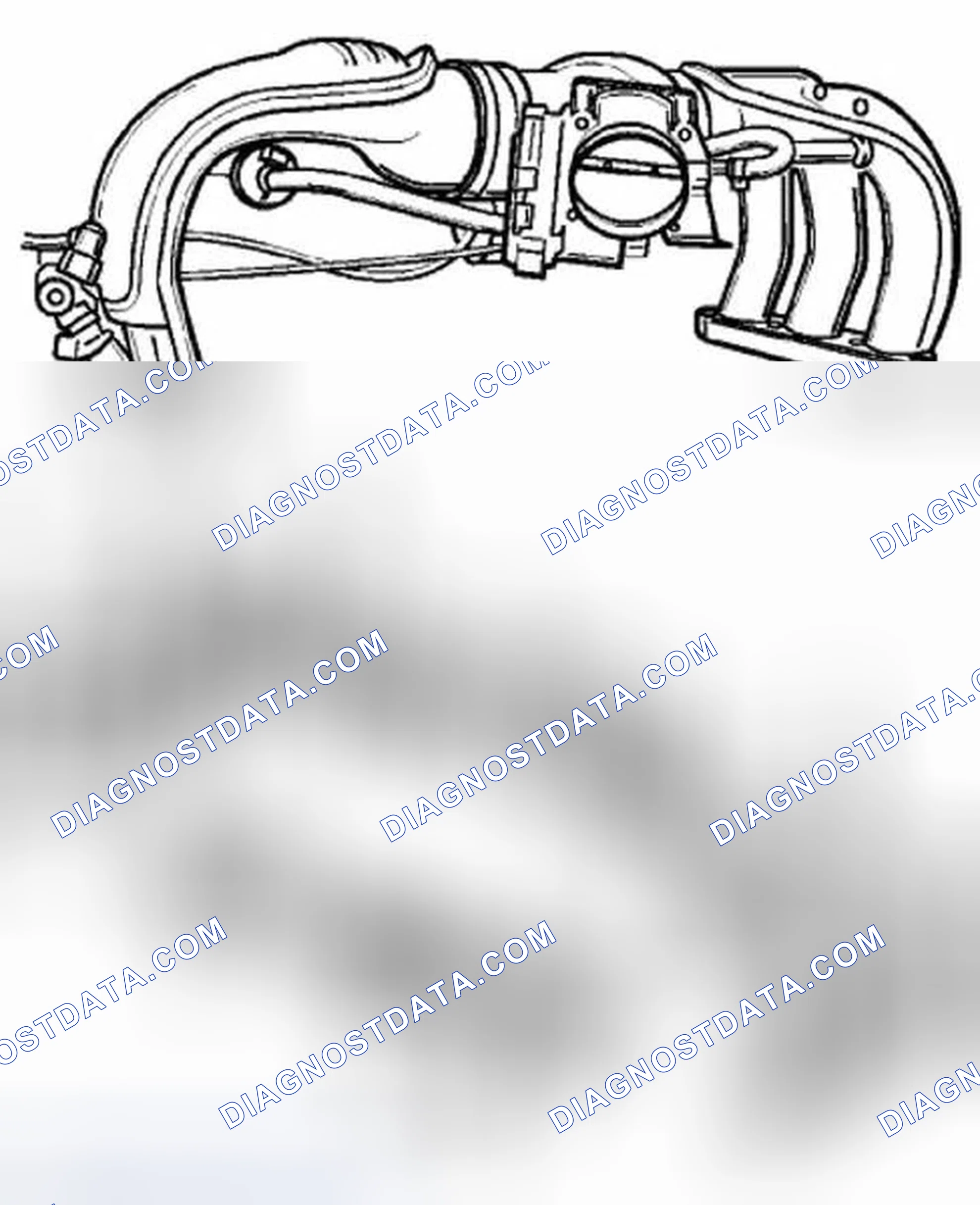 Scheme 71: Installing intake distributor - Boxster S
