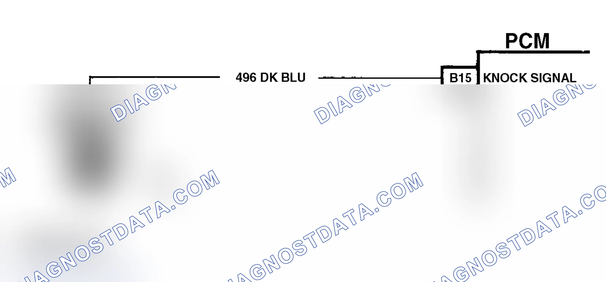 Scheme 60: Code 43 Schematic ("S" & "T" Series) Knock Sensor (Dual Sensors)