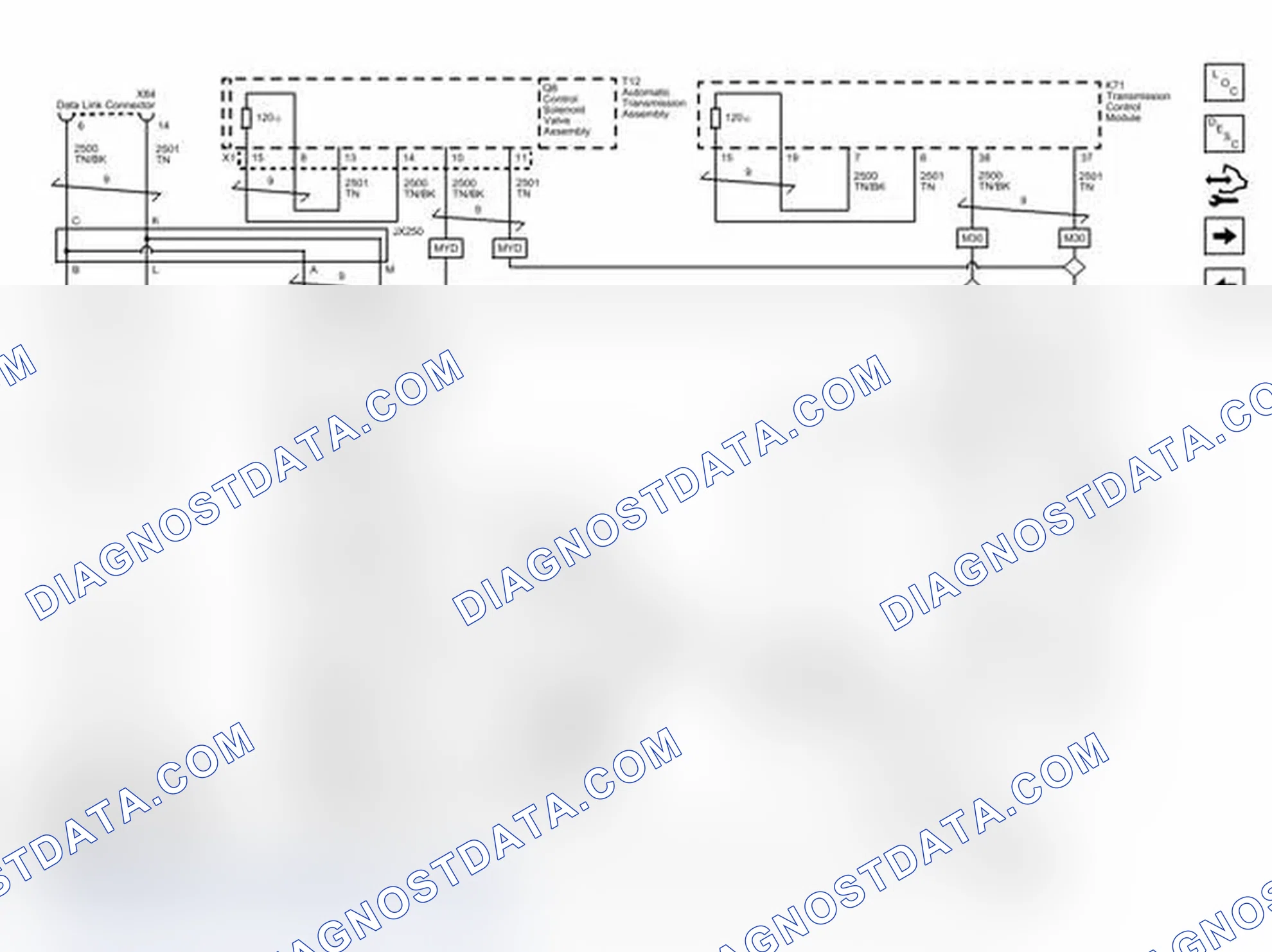 Scheme 2: High Speed GMLAN (Gas) Wiring Schematics