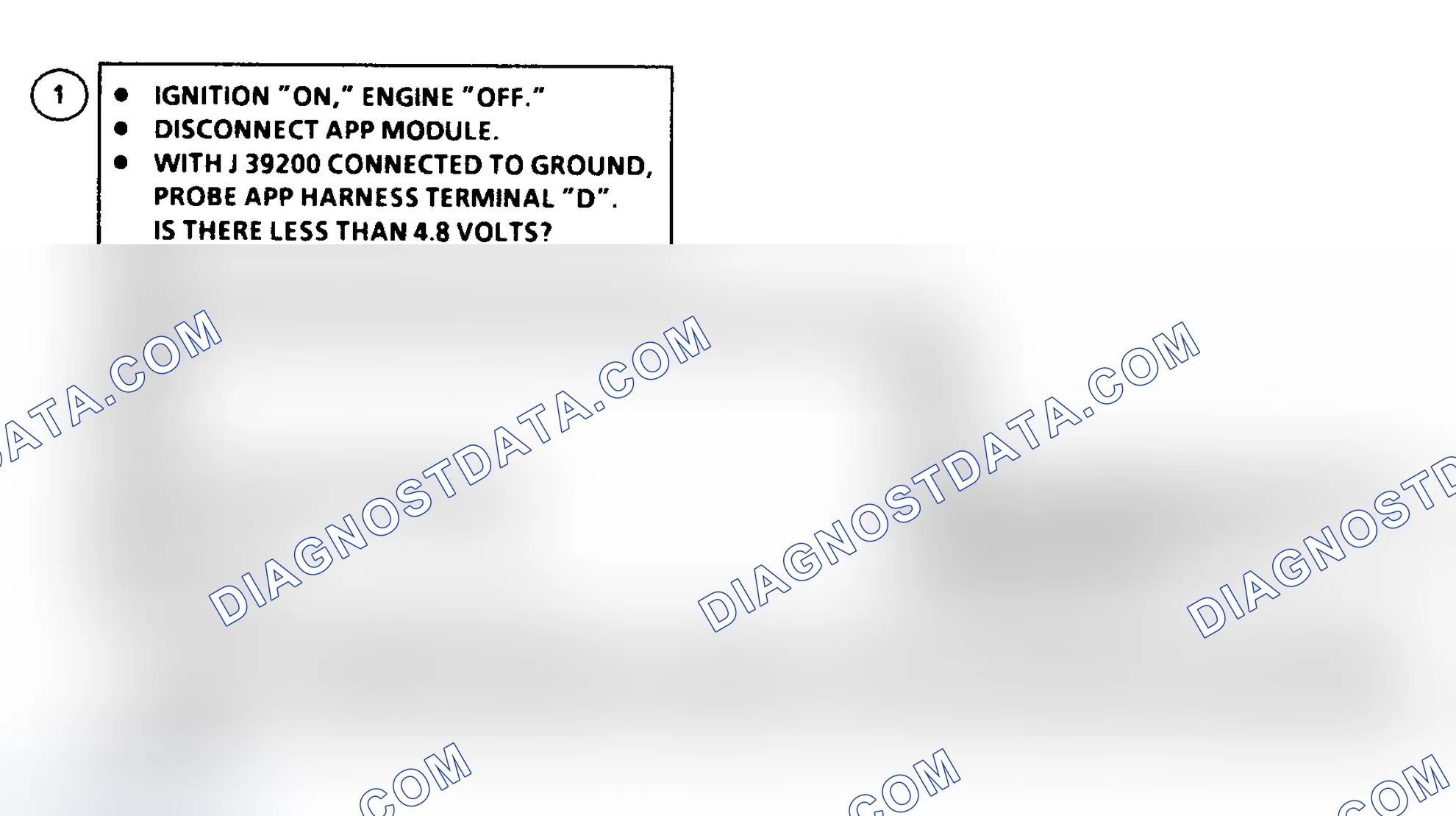 Scheme 369: DTC 99 Flow Chart ("C" & "K" Series) APP No. 2 (5-Volt Reference Fault)