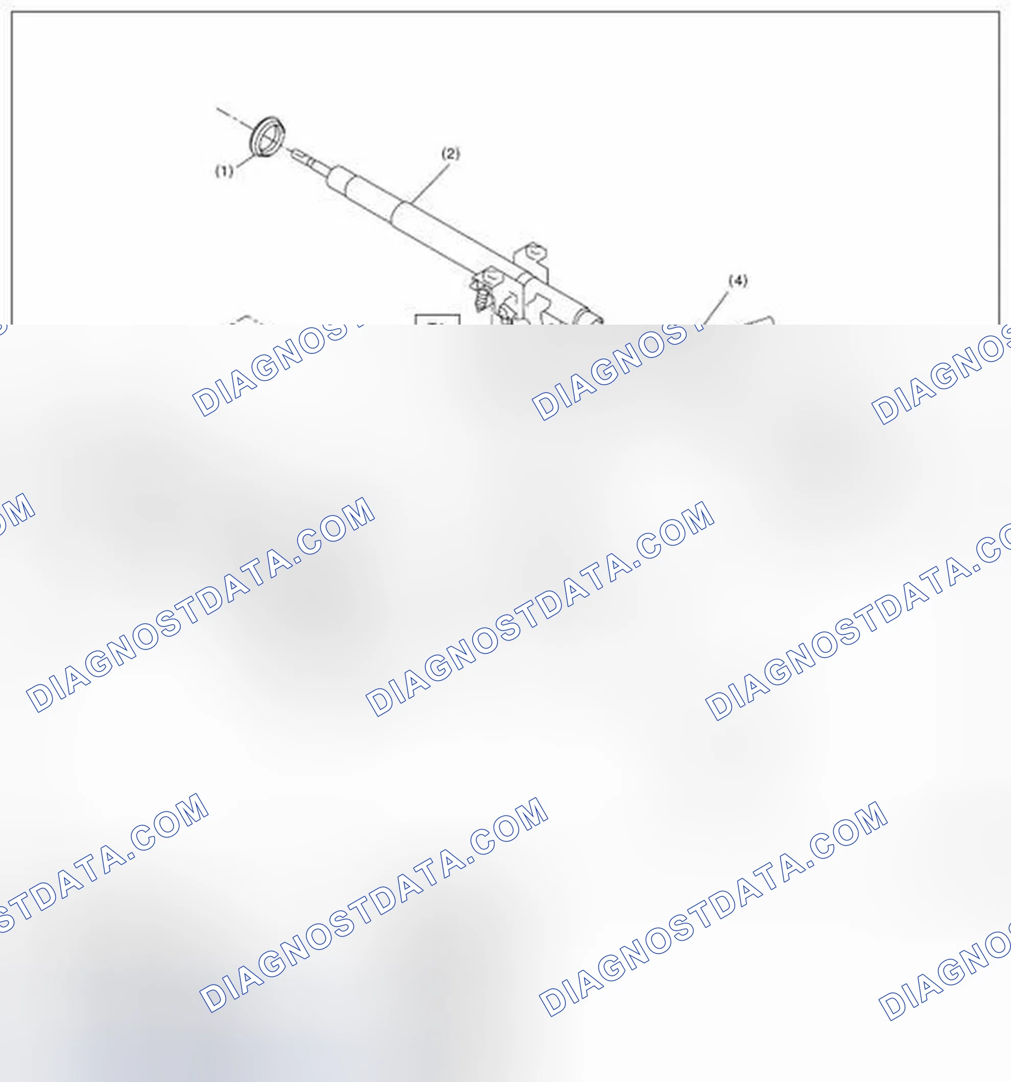 Scheme 17: STEERING WHEEL AND COLUMN