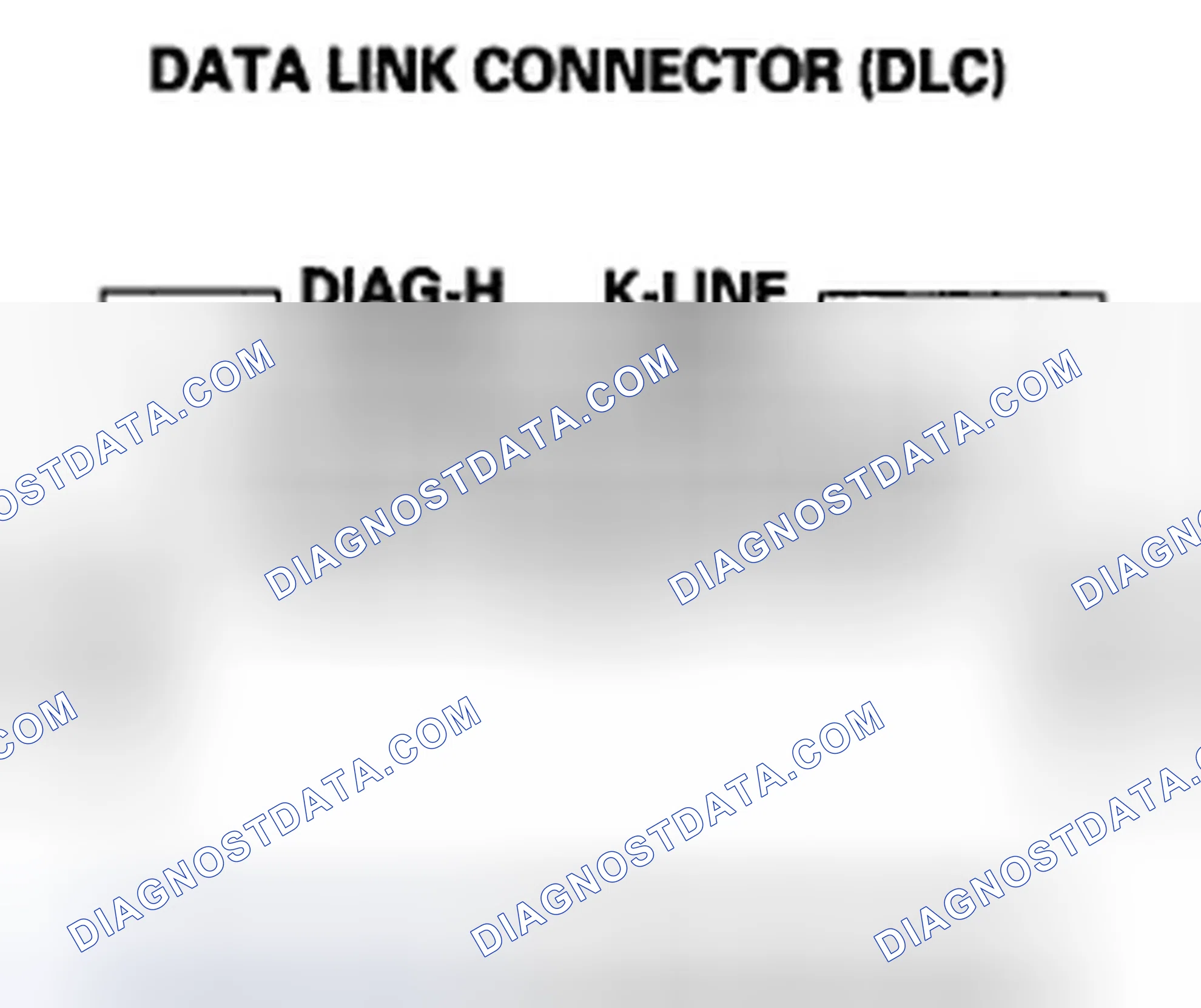 Scheme 341: DLC Circuit Troubleshooting