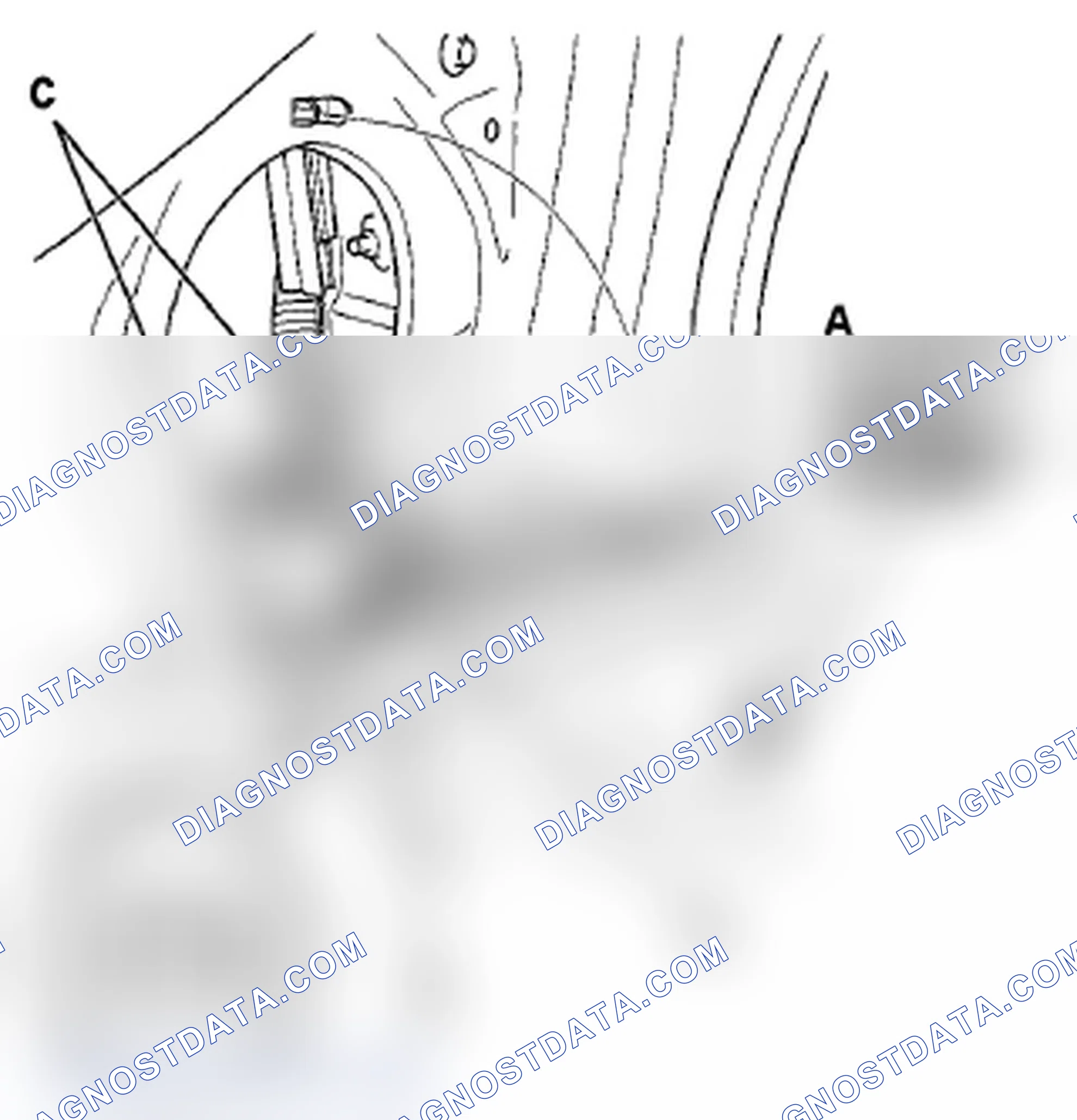 Scheme 317: Rear Door Speaker (with ELS audio)