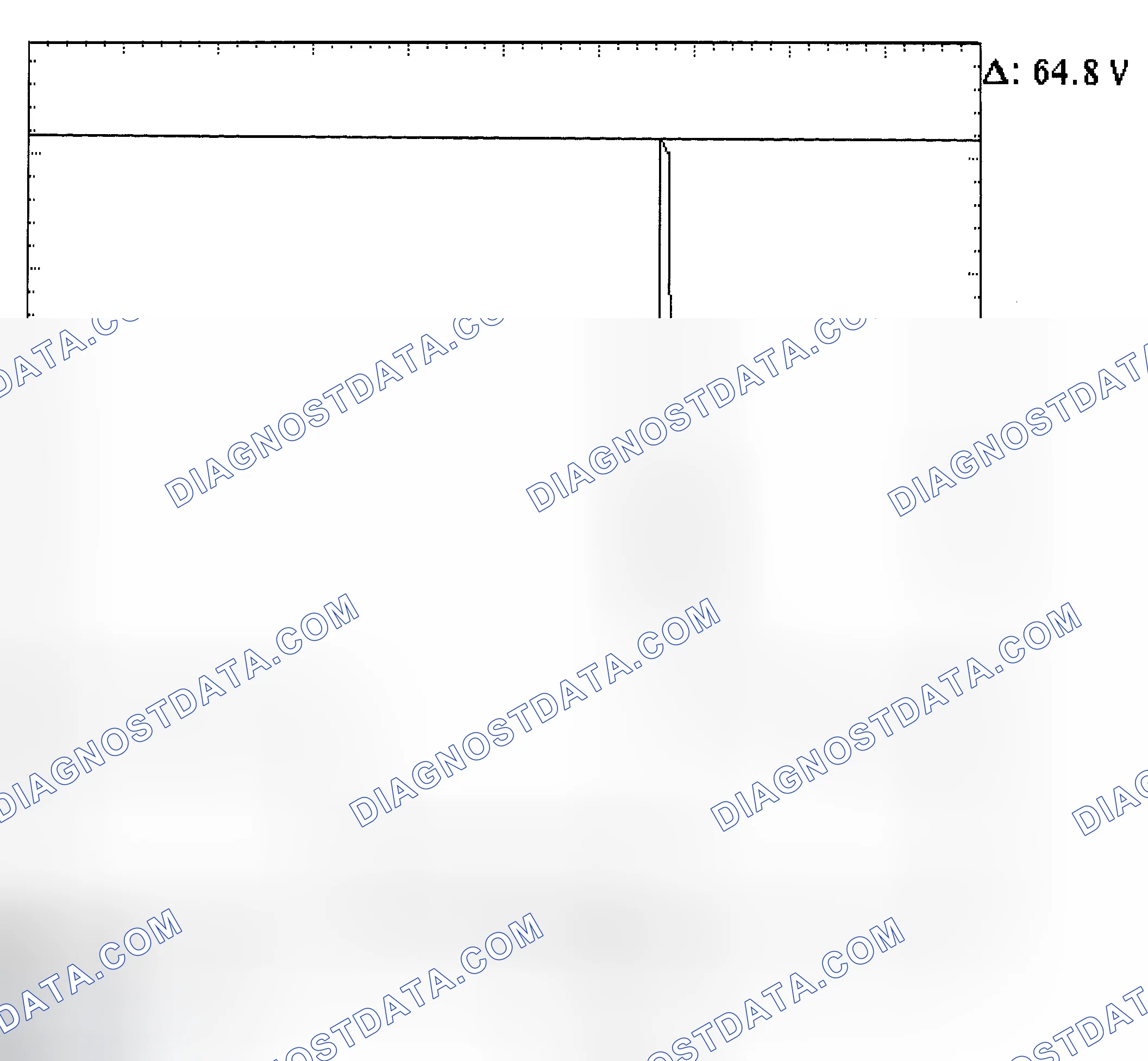 Scheme 21: Injector Bank - Known Good - Voltage Pattern