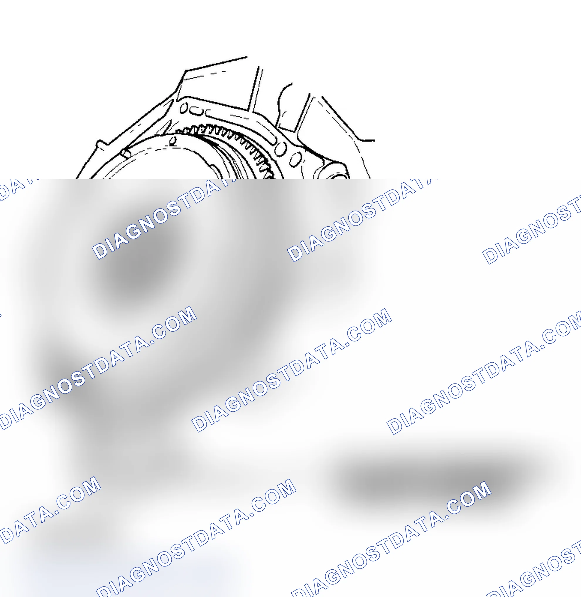Scheme 35: Flywheel and Pilot Bearing Replacement