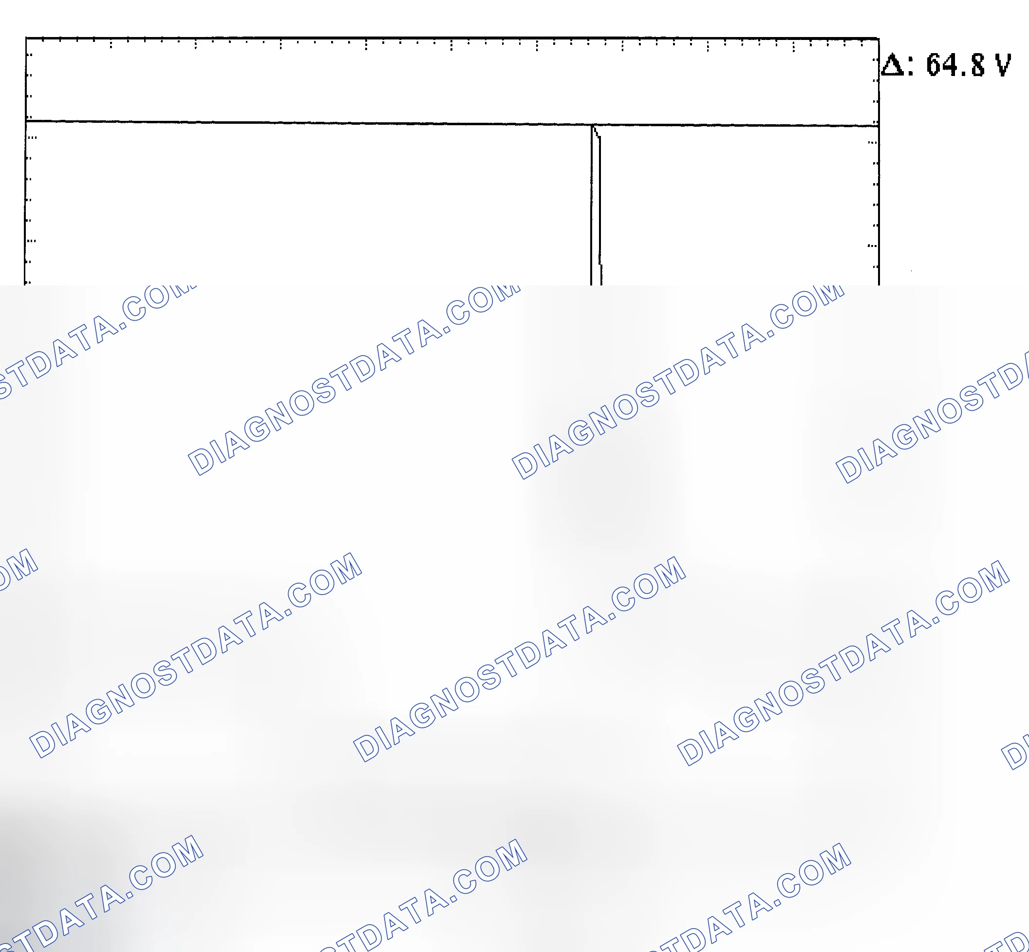 Scheme 21: Injector Bank - Known Good - Voltage Pattern