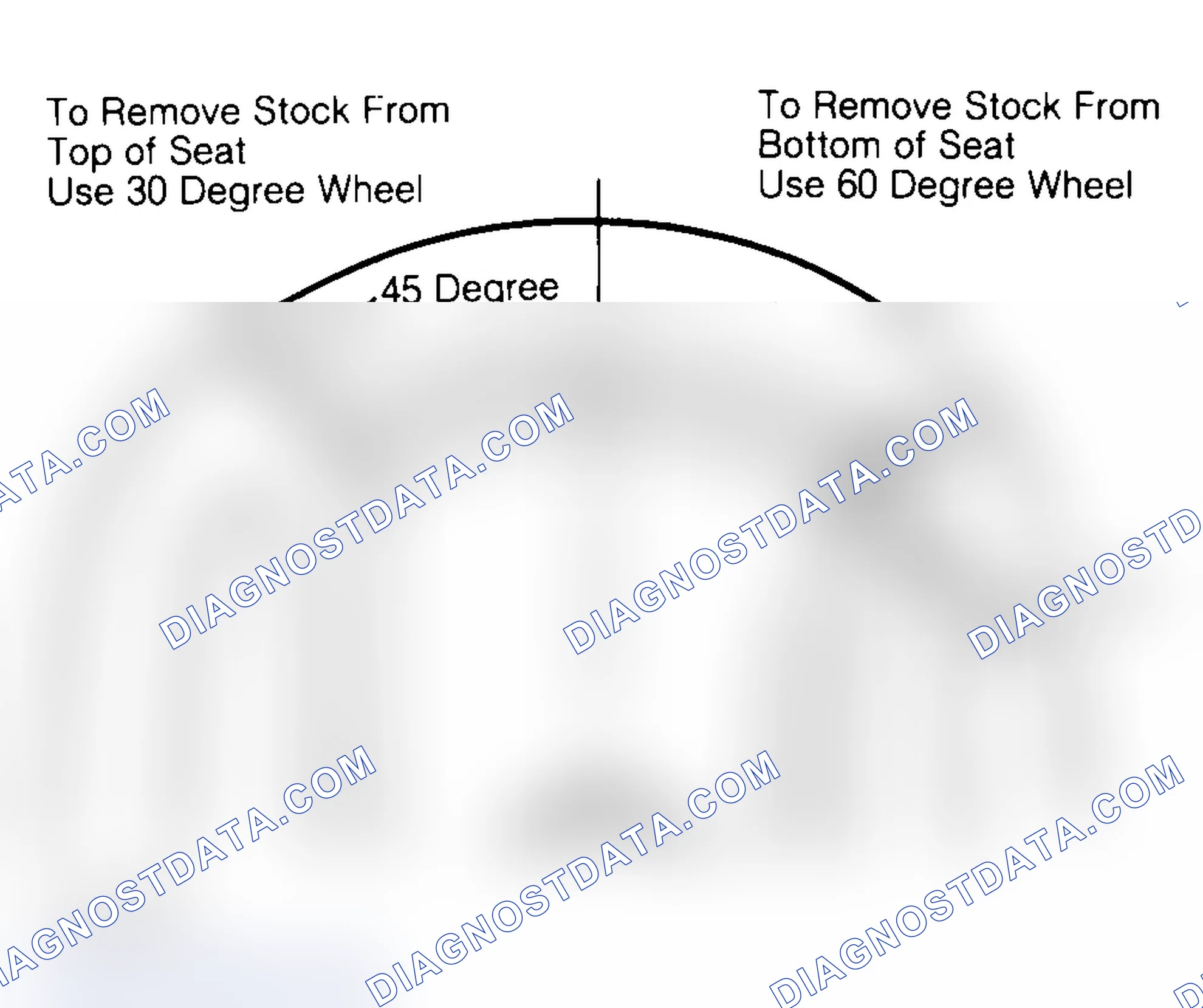 Scheme 12: Adjusting Valve Seat Width
