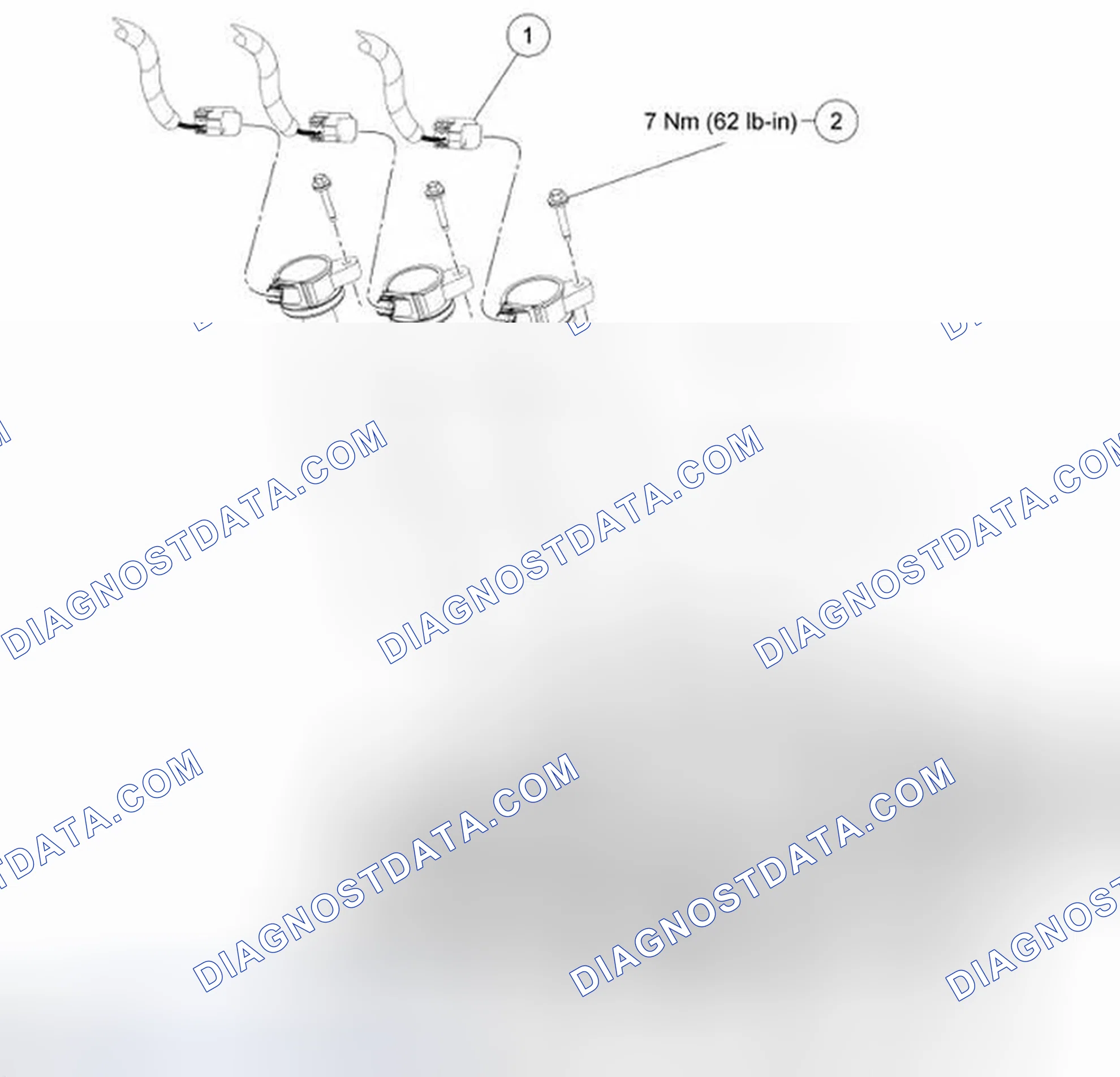 Scheme 5: Engine Ignition Components - Exploded View