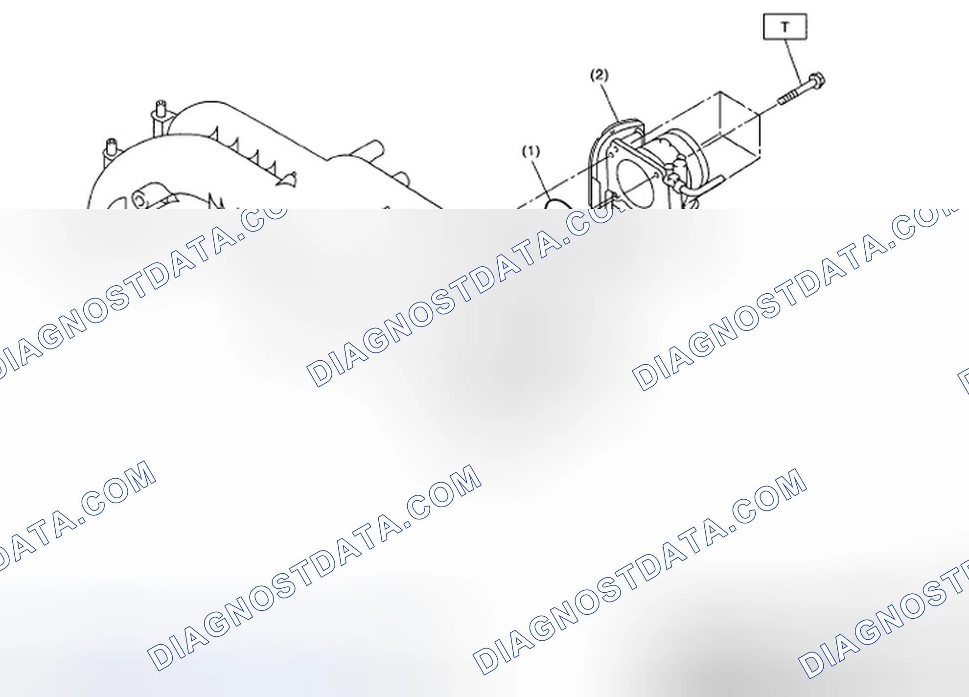 Scheme 221: AIR INTAKE SYSTEM
