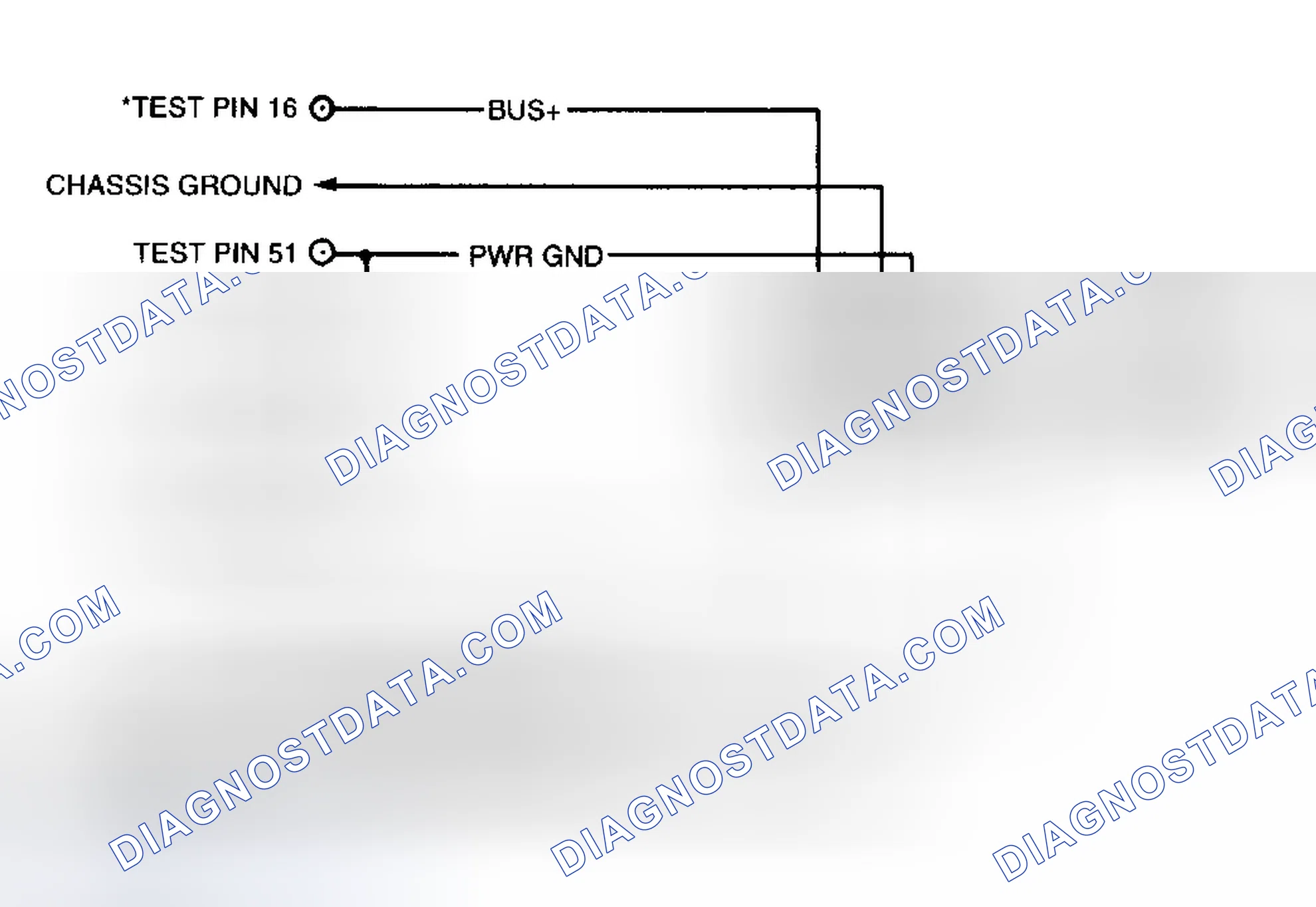 Scheme 62: Identifying Data Link Connector (DLC) Test Circuit & Connector Terminals
