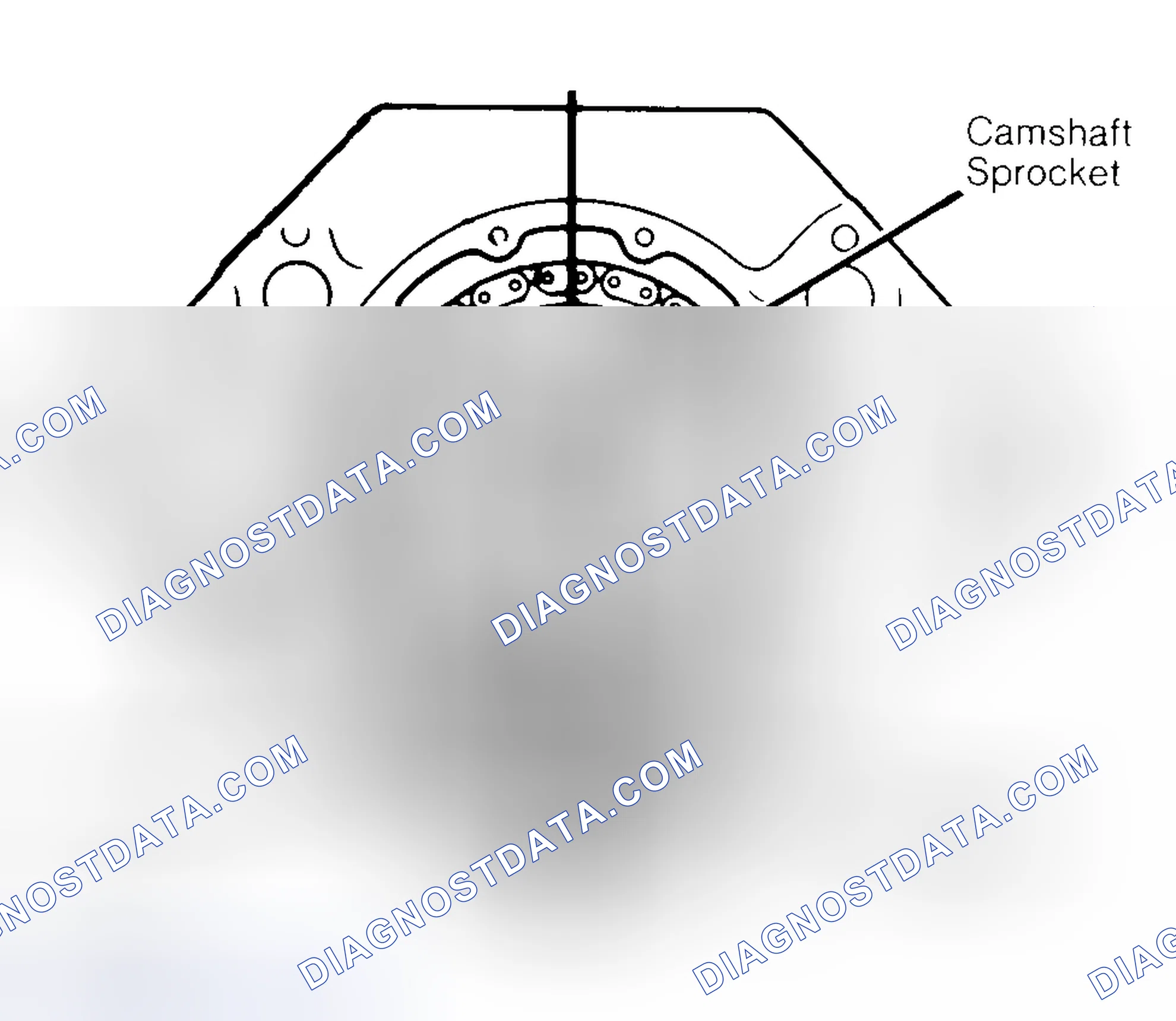 Scheme 28: Typical Gear Timing Mark Alignment