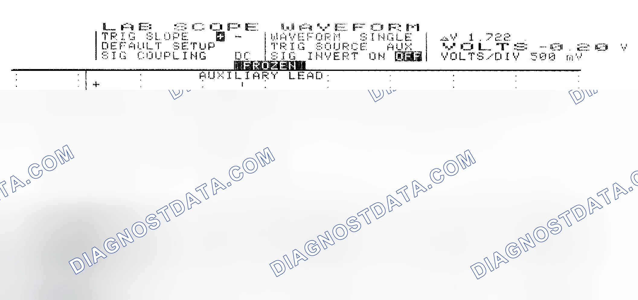 Scheme 12: Injector Even Bank w/Normal Current Flow - Current Pattern