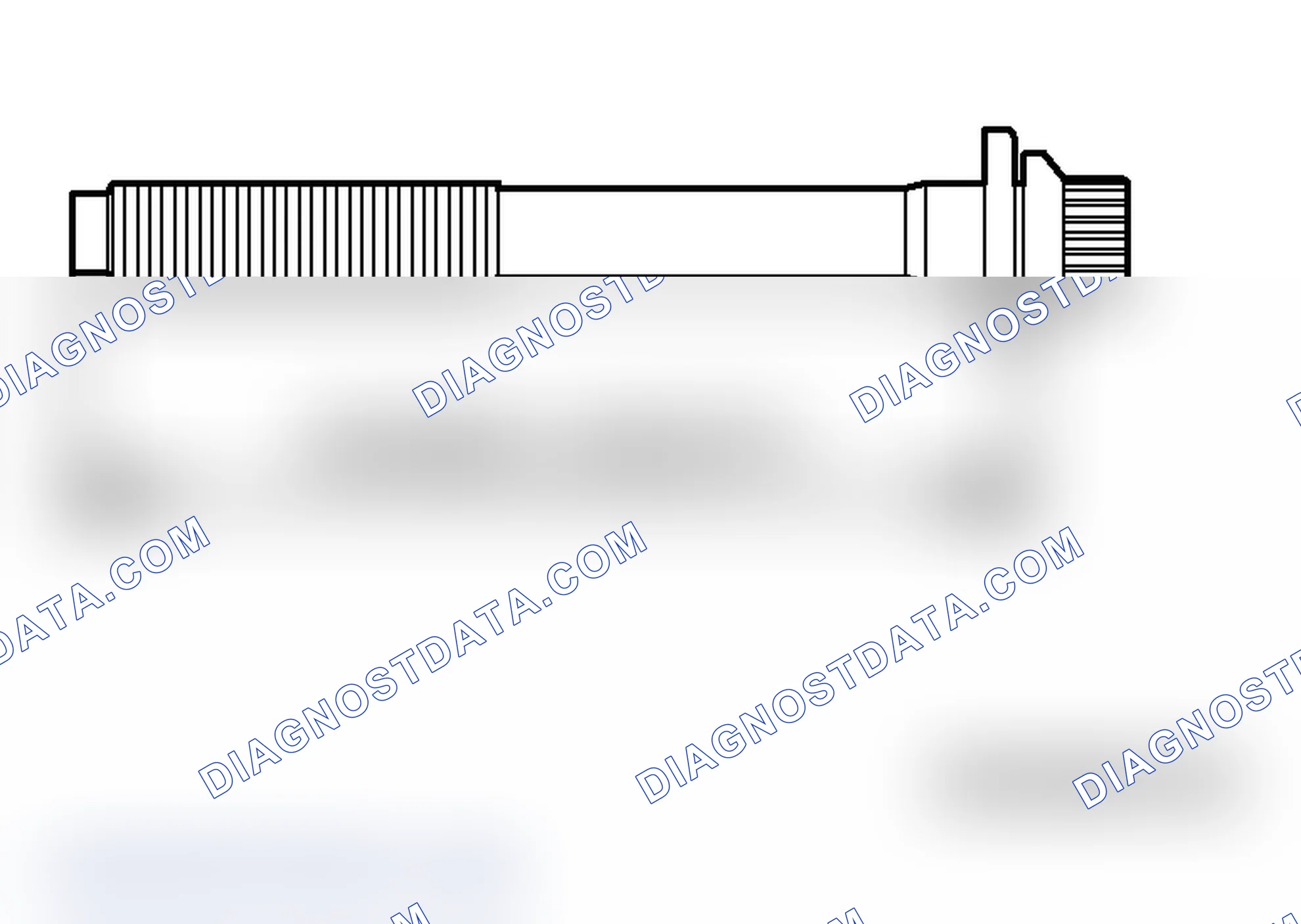 Scheme 457: >>D<< CYLINDER HEAD BOLT INSTALLATION