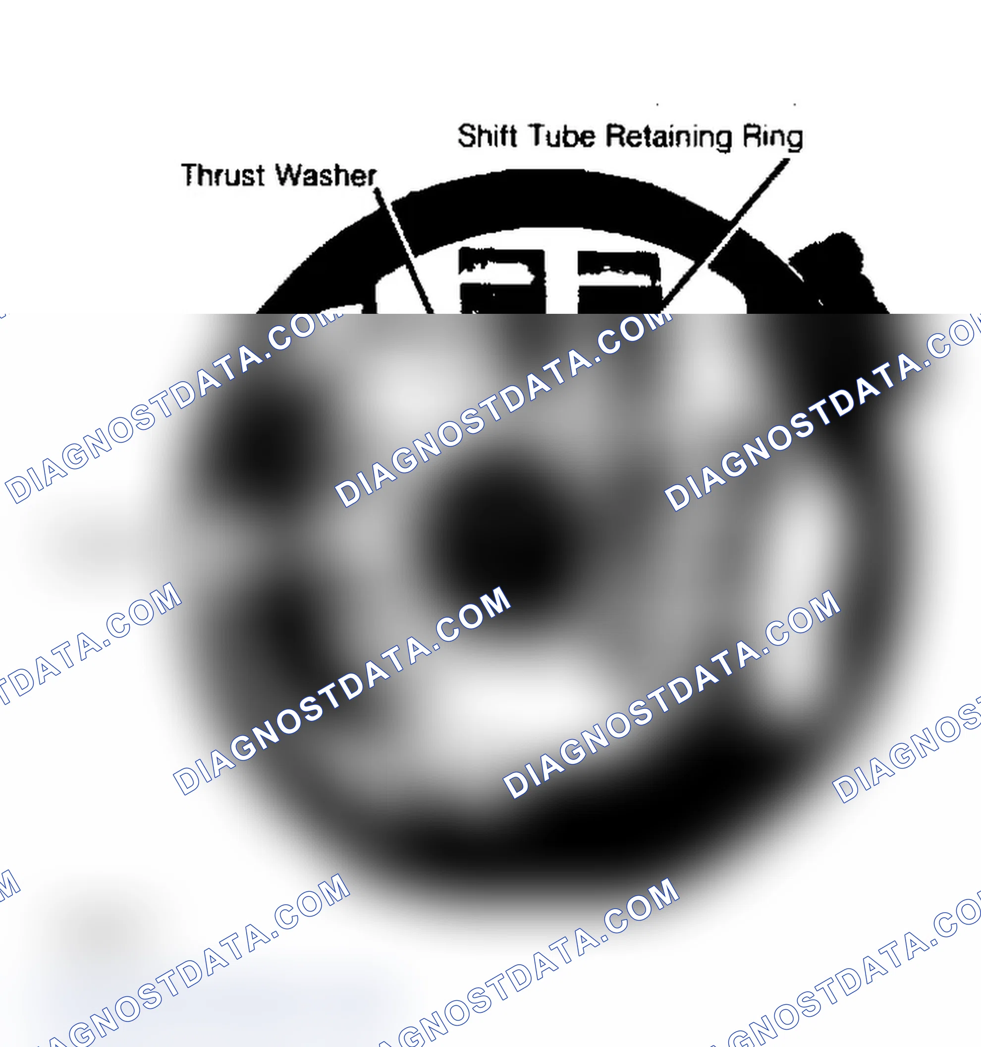 Scheme 8: Support & Shift Tube Mounting