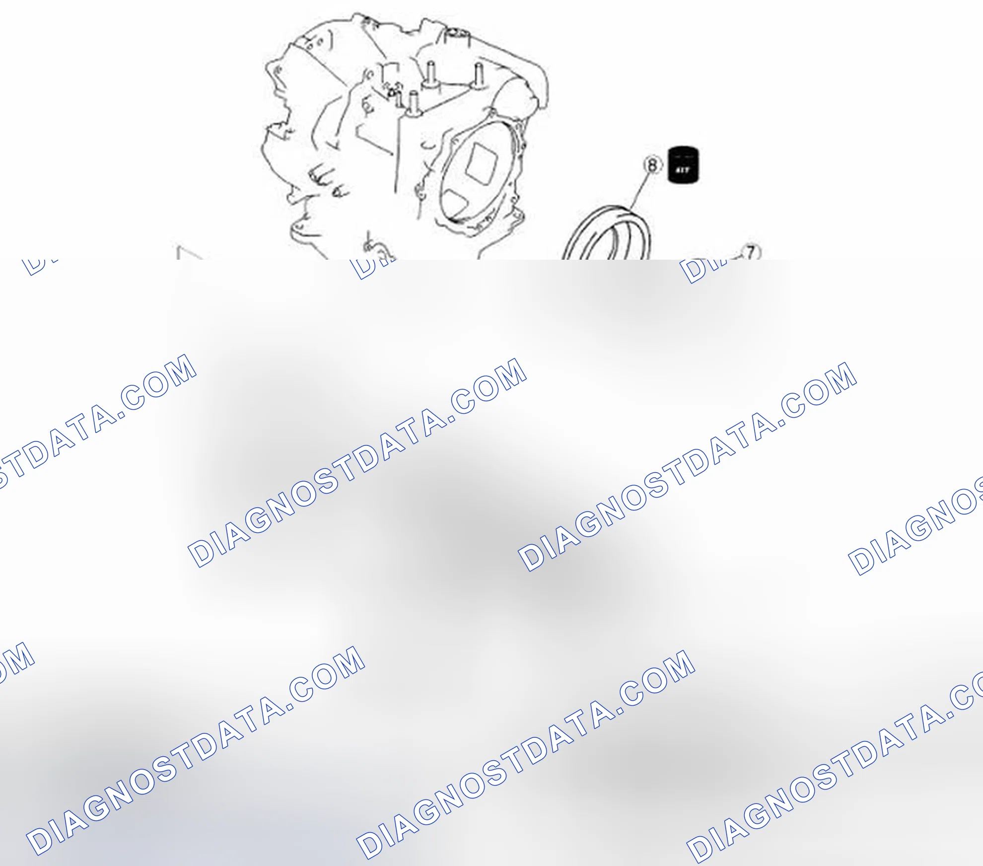 Scheme 77: LOW AND REVERSE BRAKE AND ONE-WAY CLUTCH INNER RACE DISASSEMBLY/ASSEMBLY