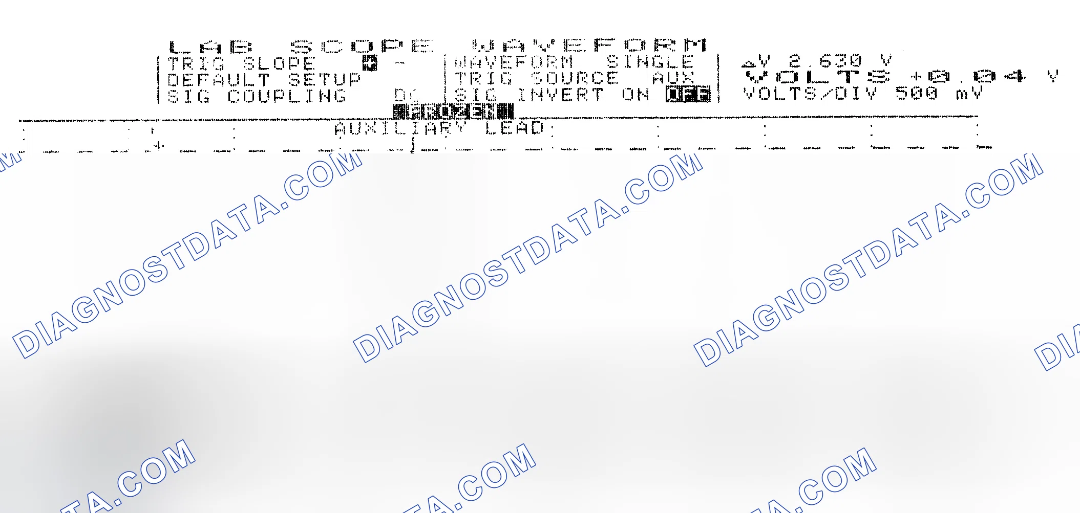 Scheme 11: Injector Odd Bank w/Normal Current Flow - Current Pattern