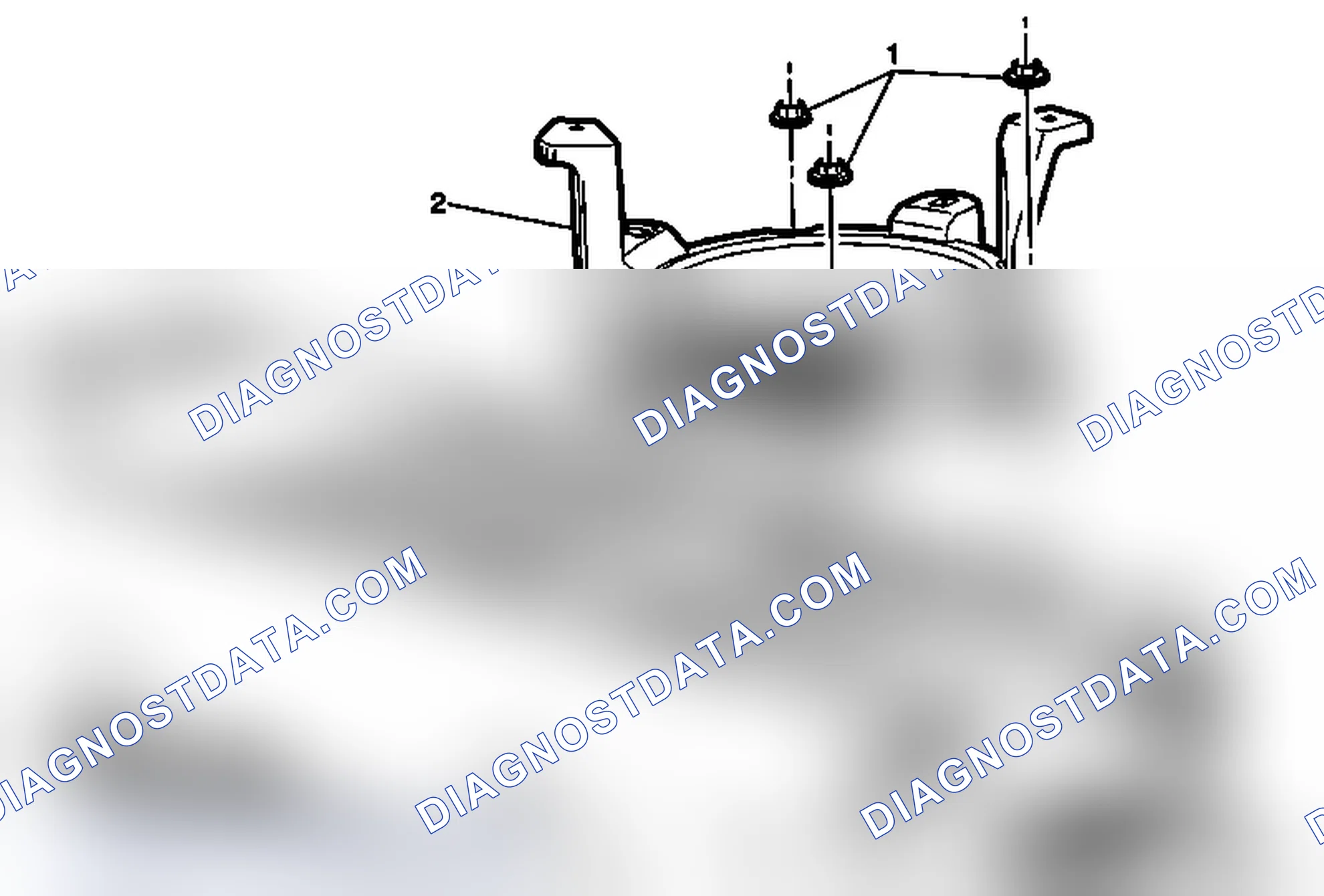 Scheme 211: Drive Motor Generator Battery Bracket Replacement