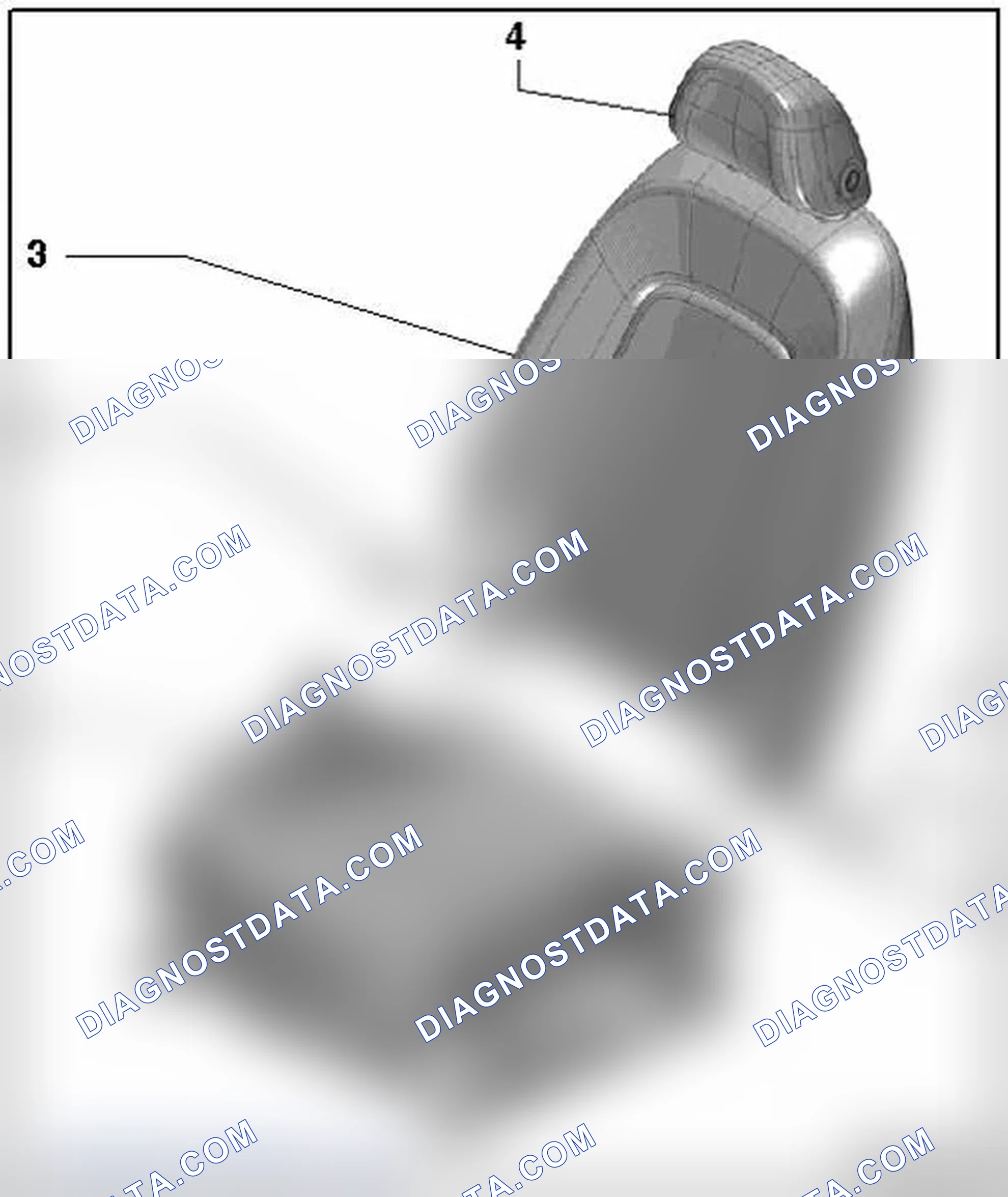 Scheme 75: BACKREST OVERVIEW