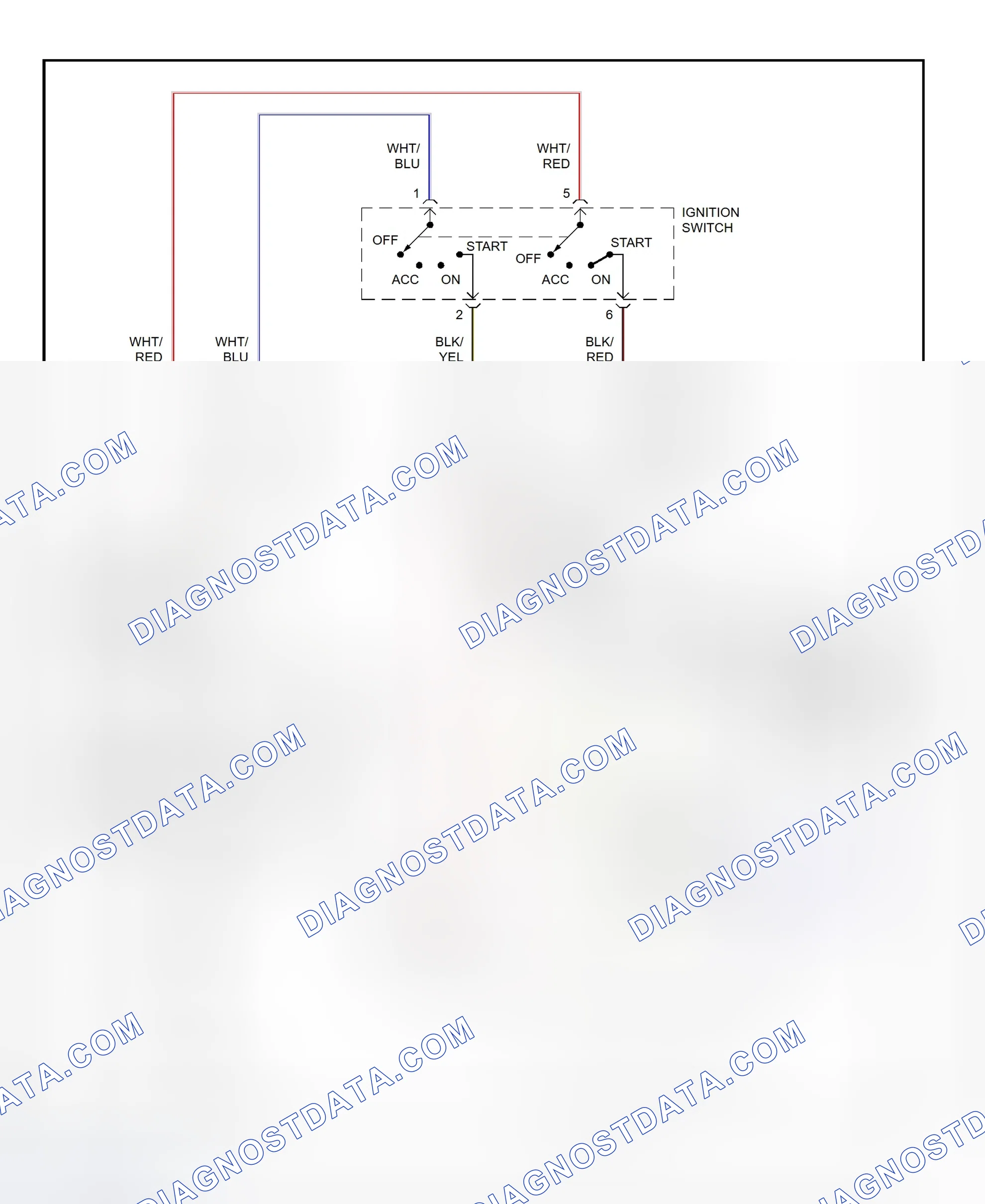 Scheme 7: Charging System Wiring Diagram (ECHO)