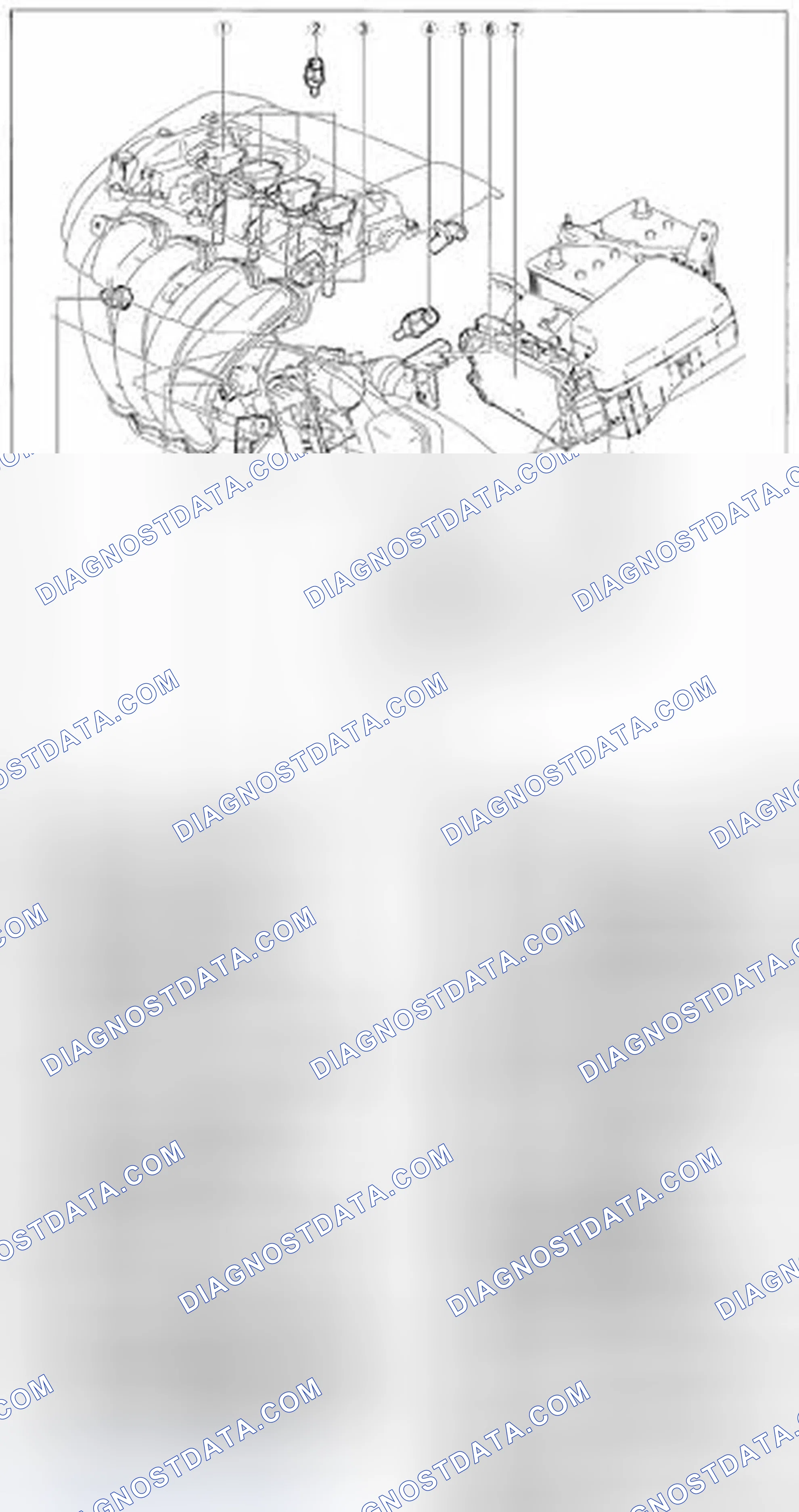 Scheme 1: Control System Components Location (Engine Room Side)