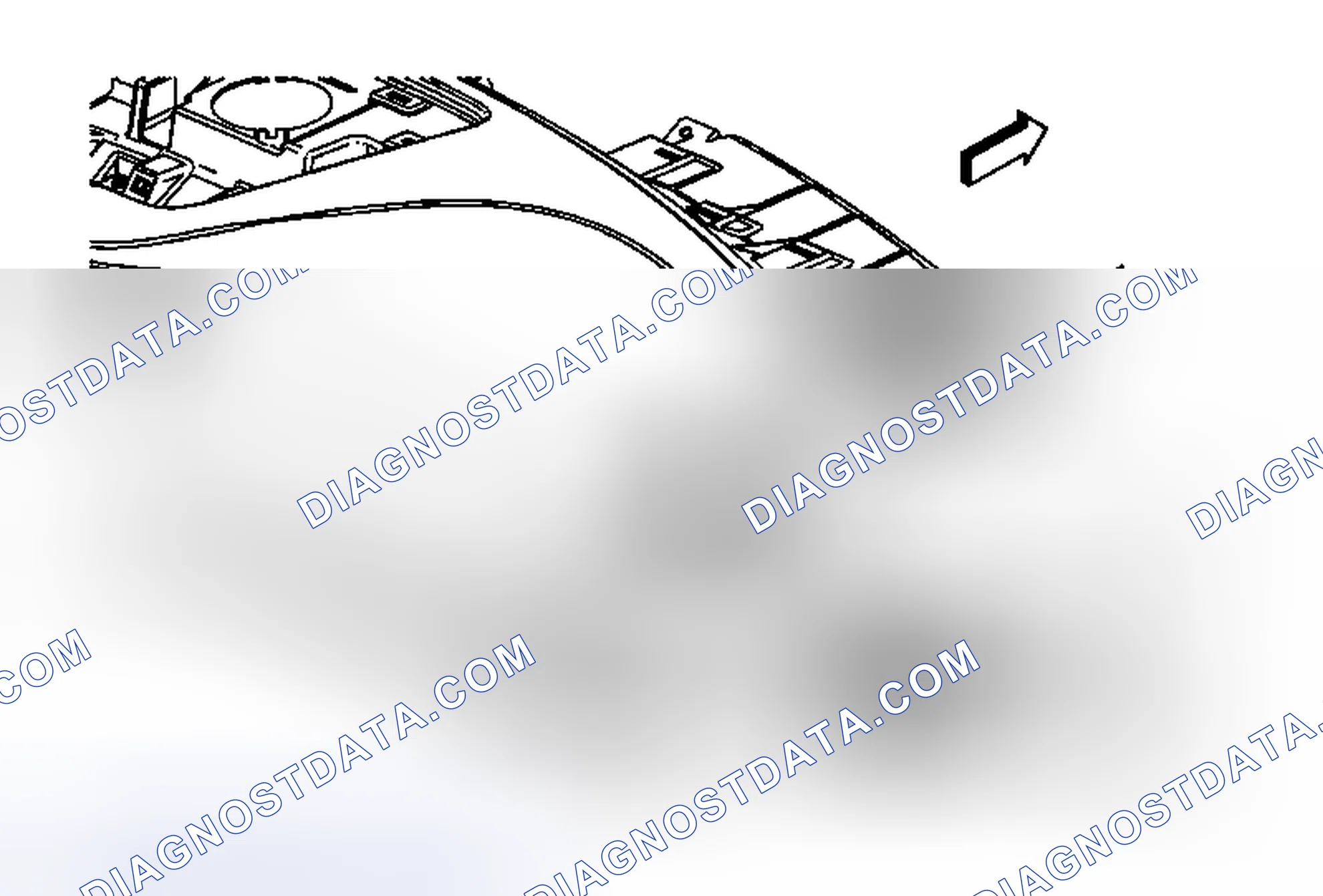 Scheme 47: Instrument Panel Outer Air Outlet Replacement - Right Side (Traverse)