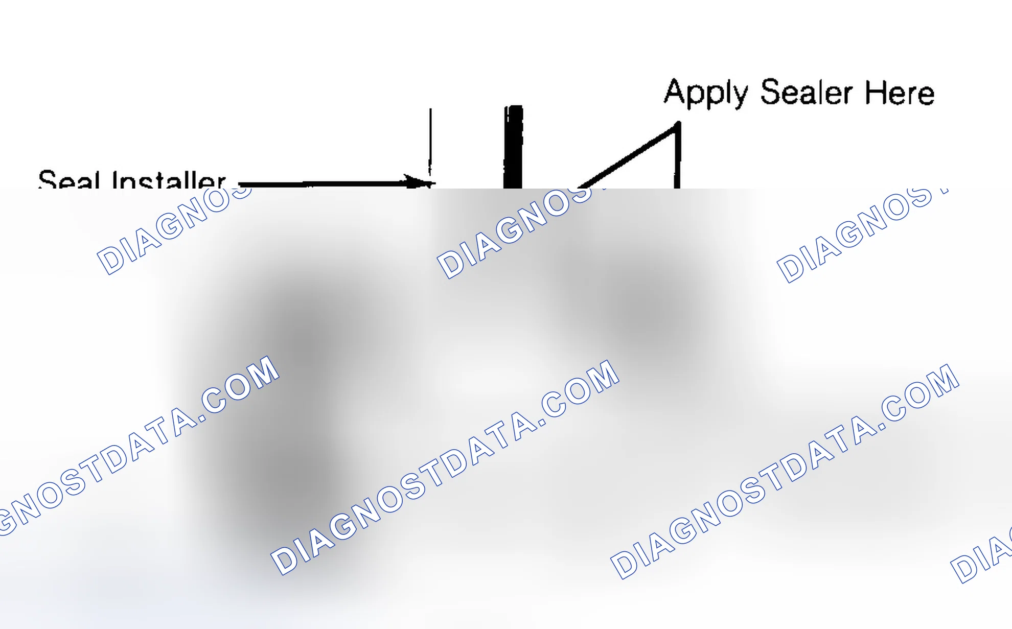 Scheme 30: Installing Typical Rope Seal