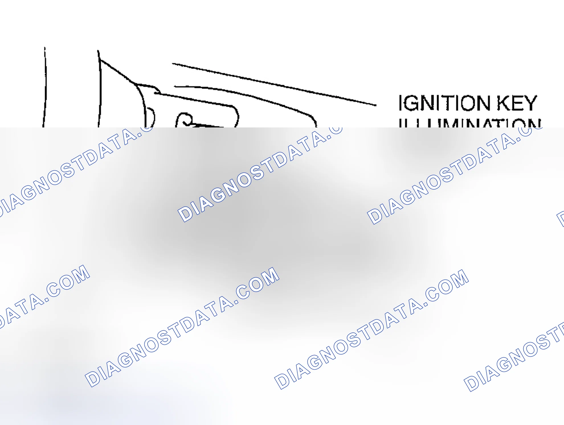 Scheme 77: IGNITION KEY ILLUMINATION BULB REMOVAL/INSTALLATION