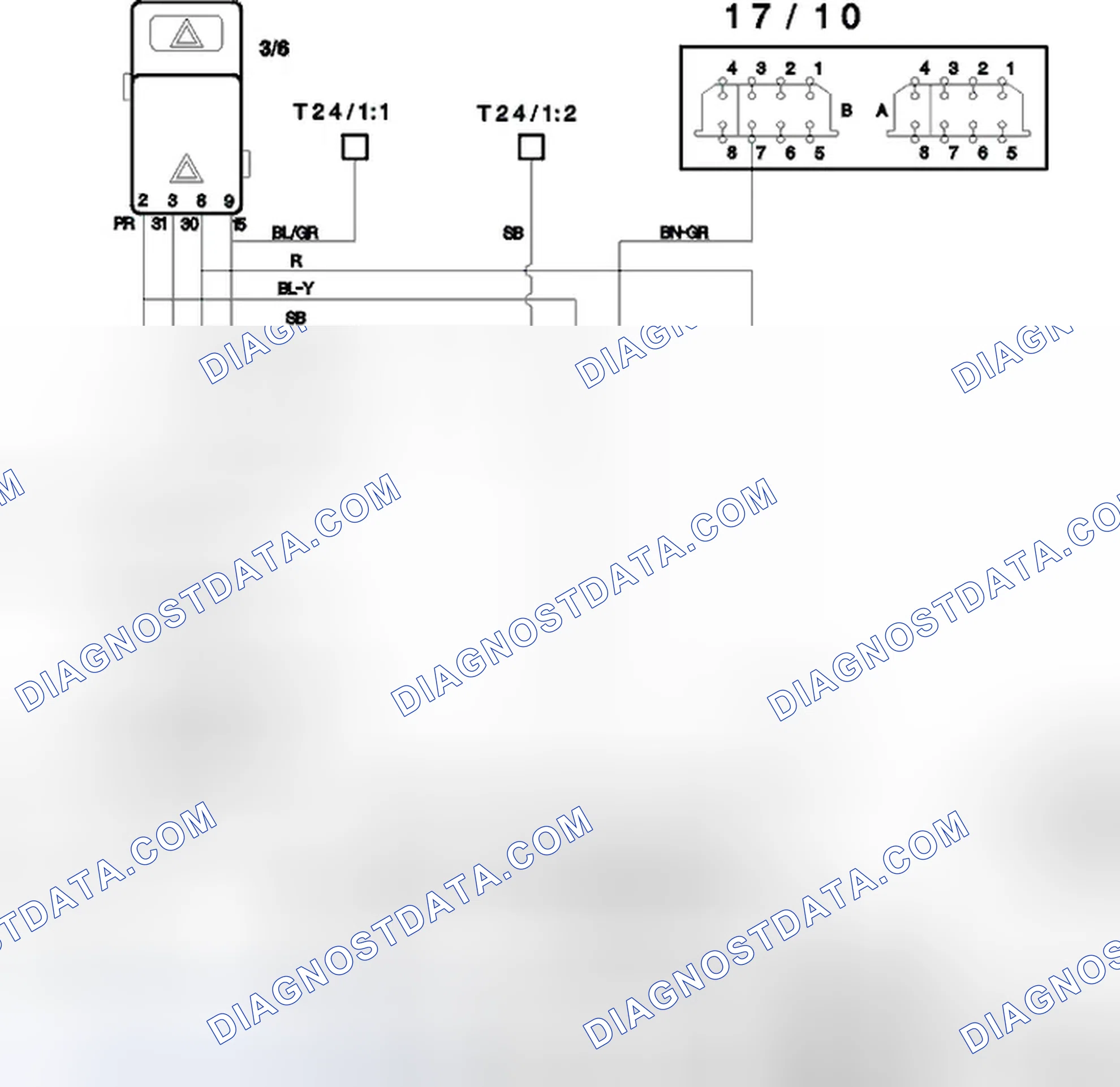 Scheme 13: Timer Type 4, Electrical Engine Block Heater, Wiring Diagram