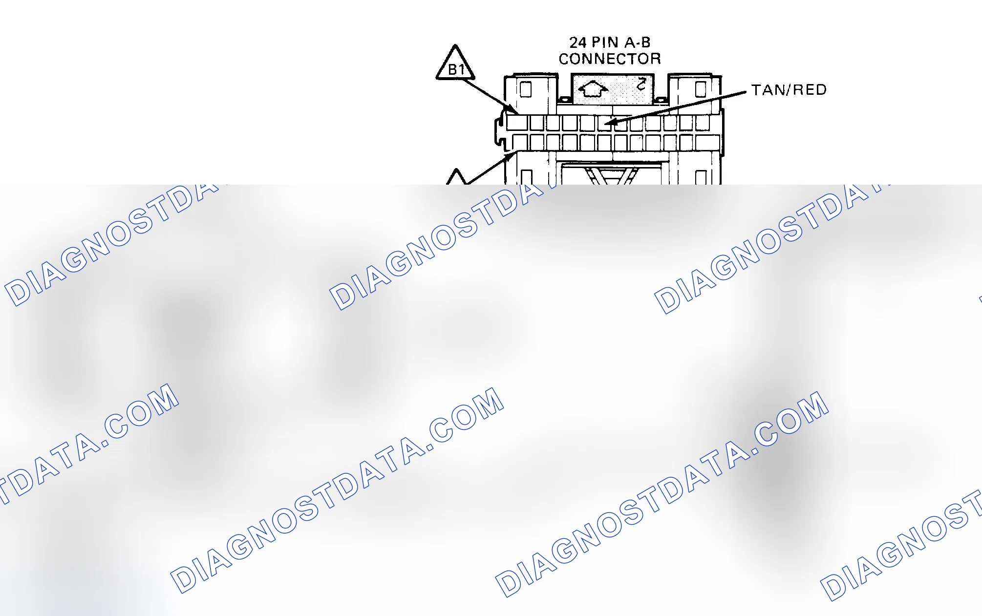 Scheme 318: Code 33 Schematic, Mass Air Flow (MAF) Sensor (All Engines)